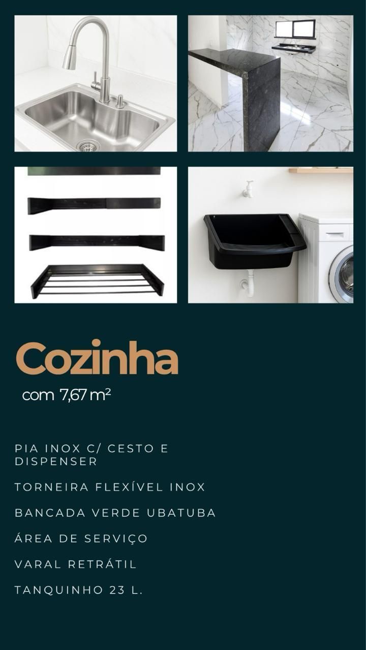 Apartamento de 2 quartos, 52m² no bairro Ponta da Serra, em Itaitinga | Eu Corretor