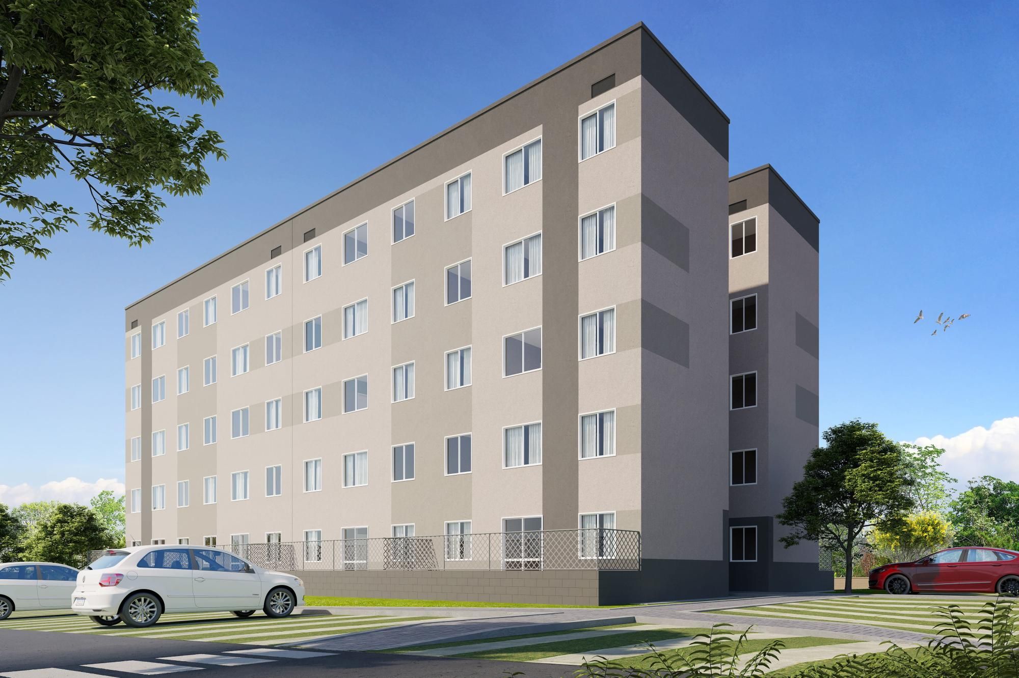Apartamento à venda com 2 quartos, 38m² - Foto 1
