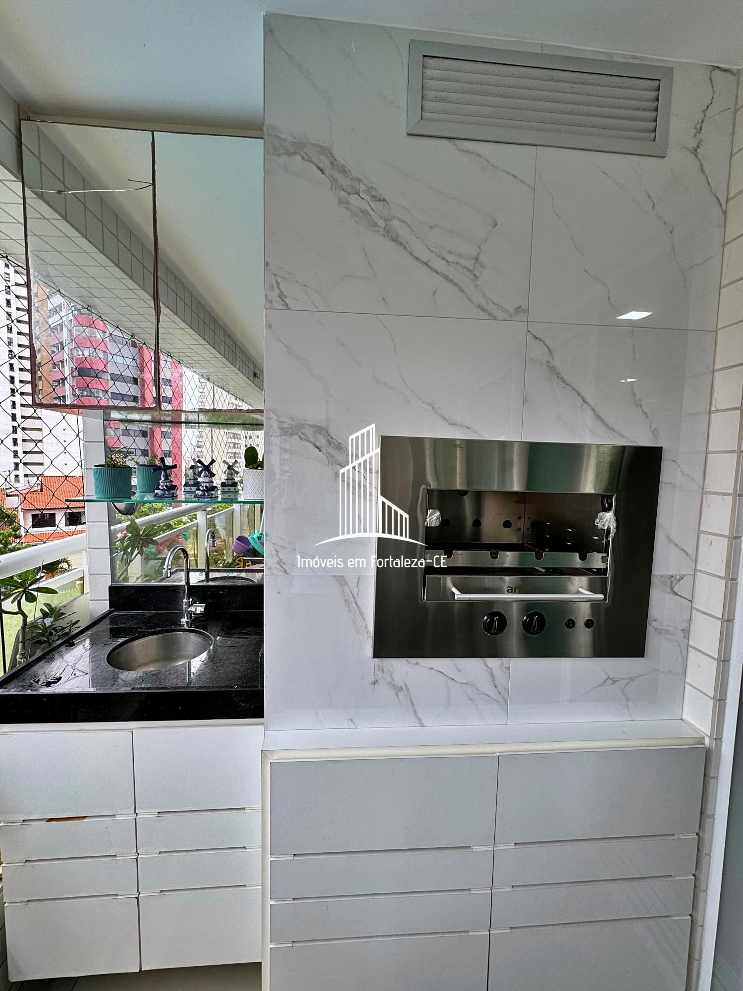 Apartamento de 3 quartos, 96m² no bairro Cocó, em Fortaleza | Eu Corretor