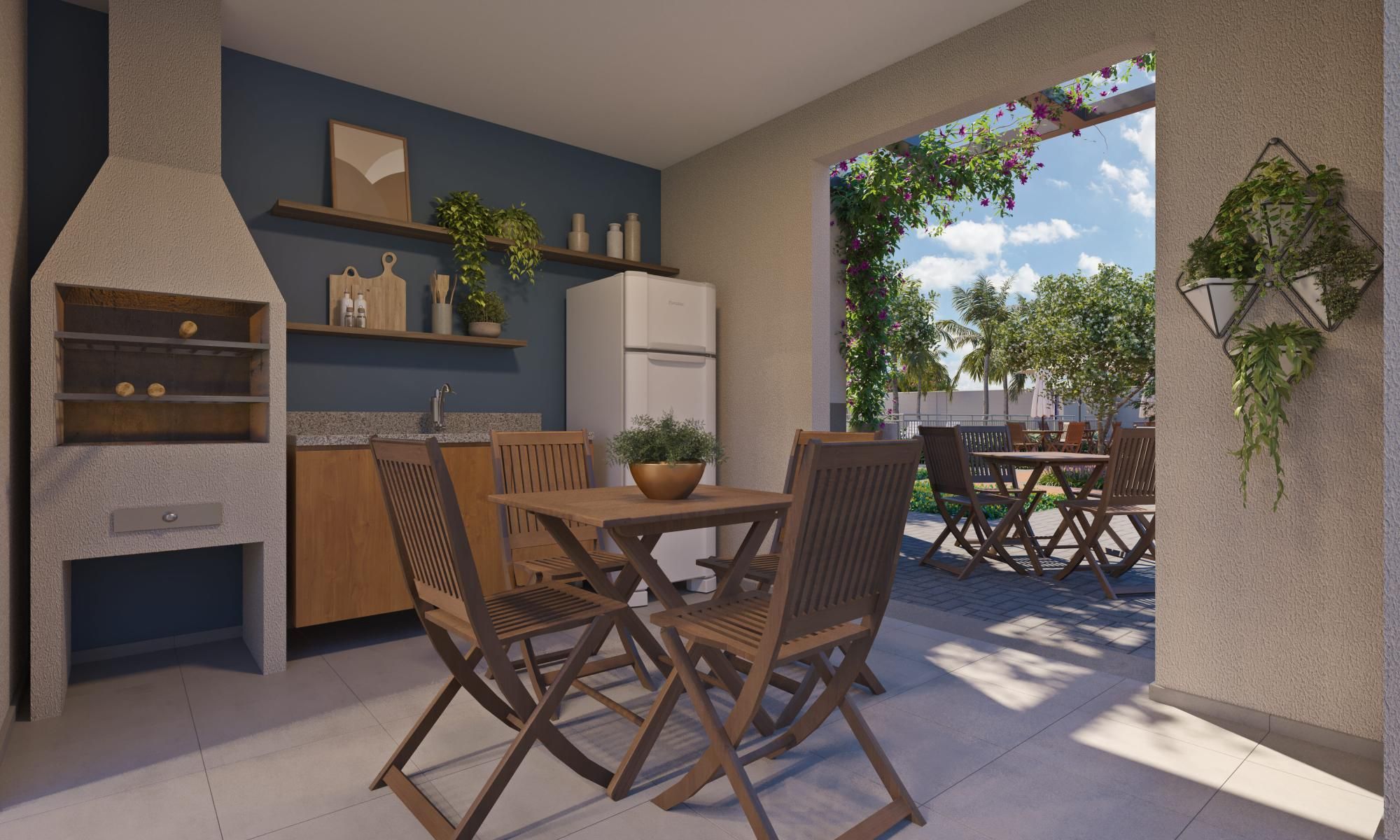 Apartamento de 2 quartos, 38m² no bairro Padre Julio Maria, em Caucaia | Eu Corretor