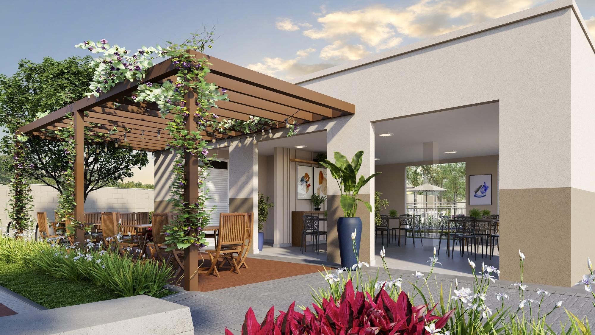 Apartamento de 2 quartos, 40m² no bairro Parque Tijuca, em Maracanaú | Eu Corretor