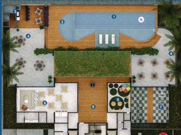 Apartamento de 2 quartos, 45m² no bairro Edson Queiroz, em Fortaleza | Eu Corretor
