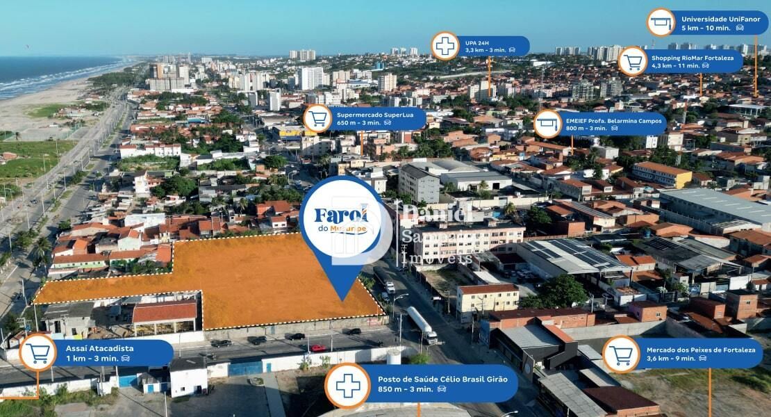 Apartamento de 2 quartos, 38m² no bairro Vicente Pinzon, em Fortaleza | Eu Corretor