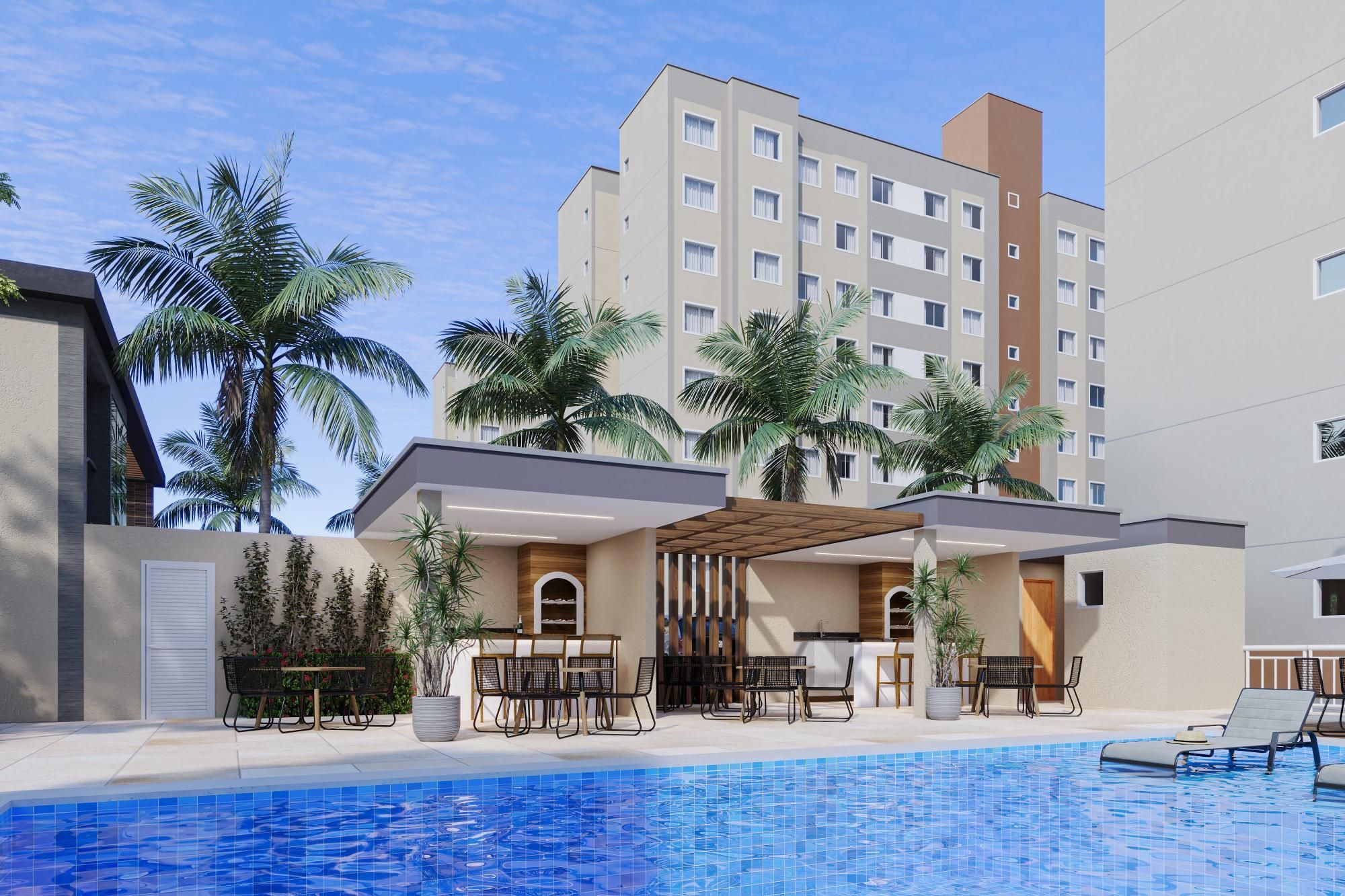 Apartamento de 2 quartos, 43m² no bairro Mondubim, em Fortaleza | Eu Corretor