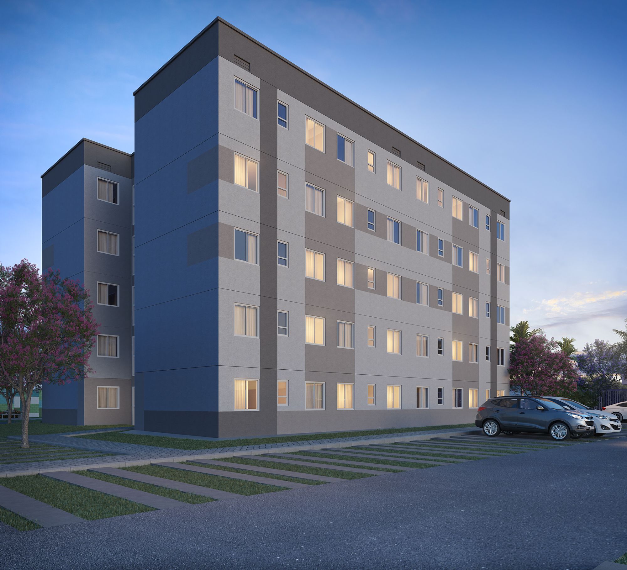 Apartamento de 2 quartos, 42m² no bairro Mondubim, em Fortaleza | Eu Corretor