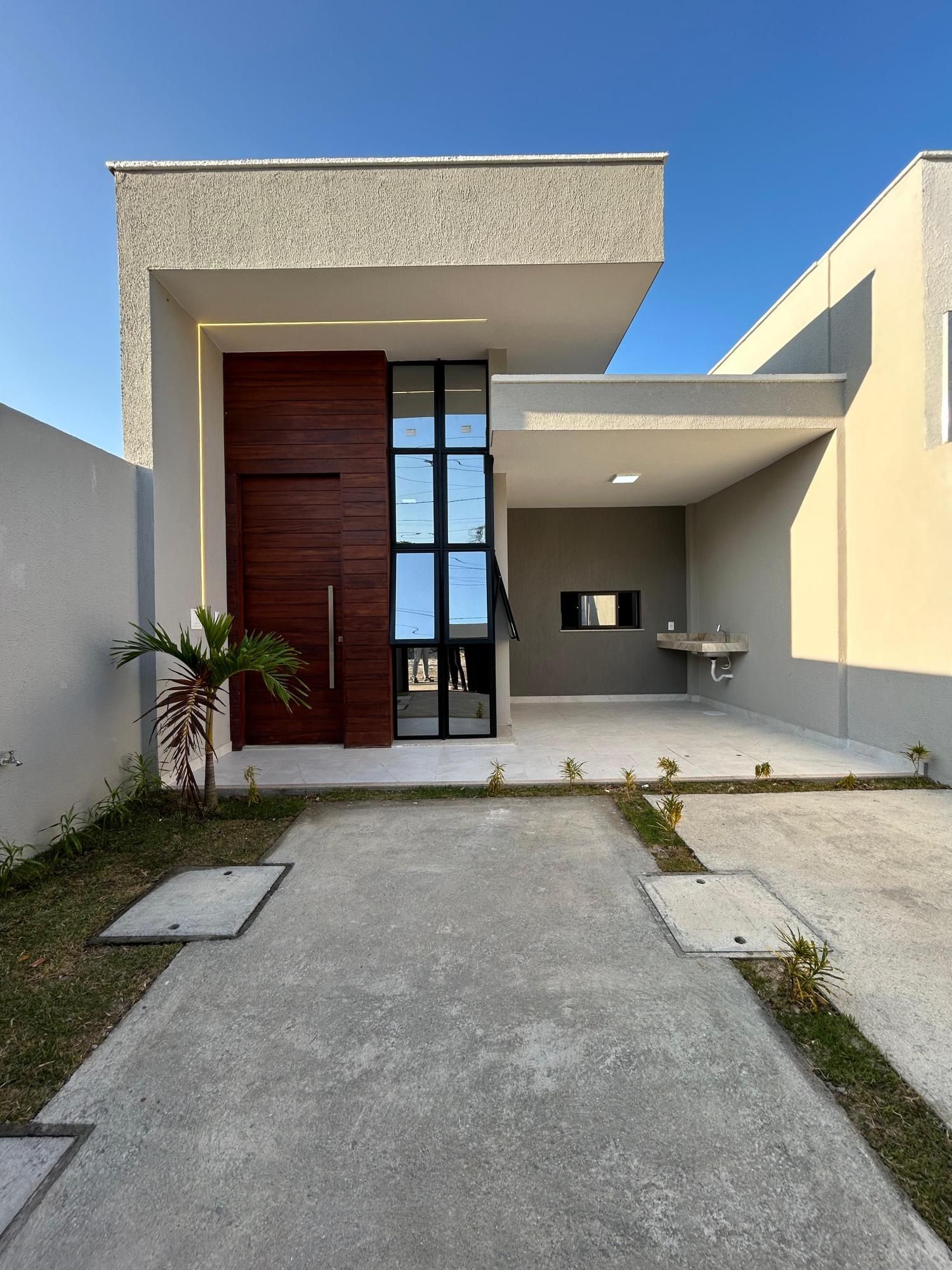 Casa de 2 quartos, 82m² no bairro Mangabeira, em Eusébio | Eu Corretor