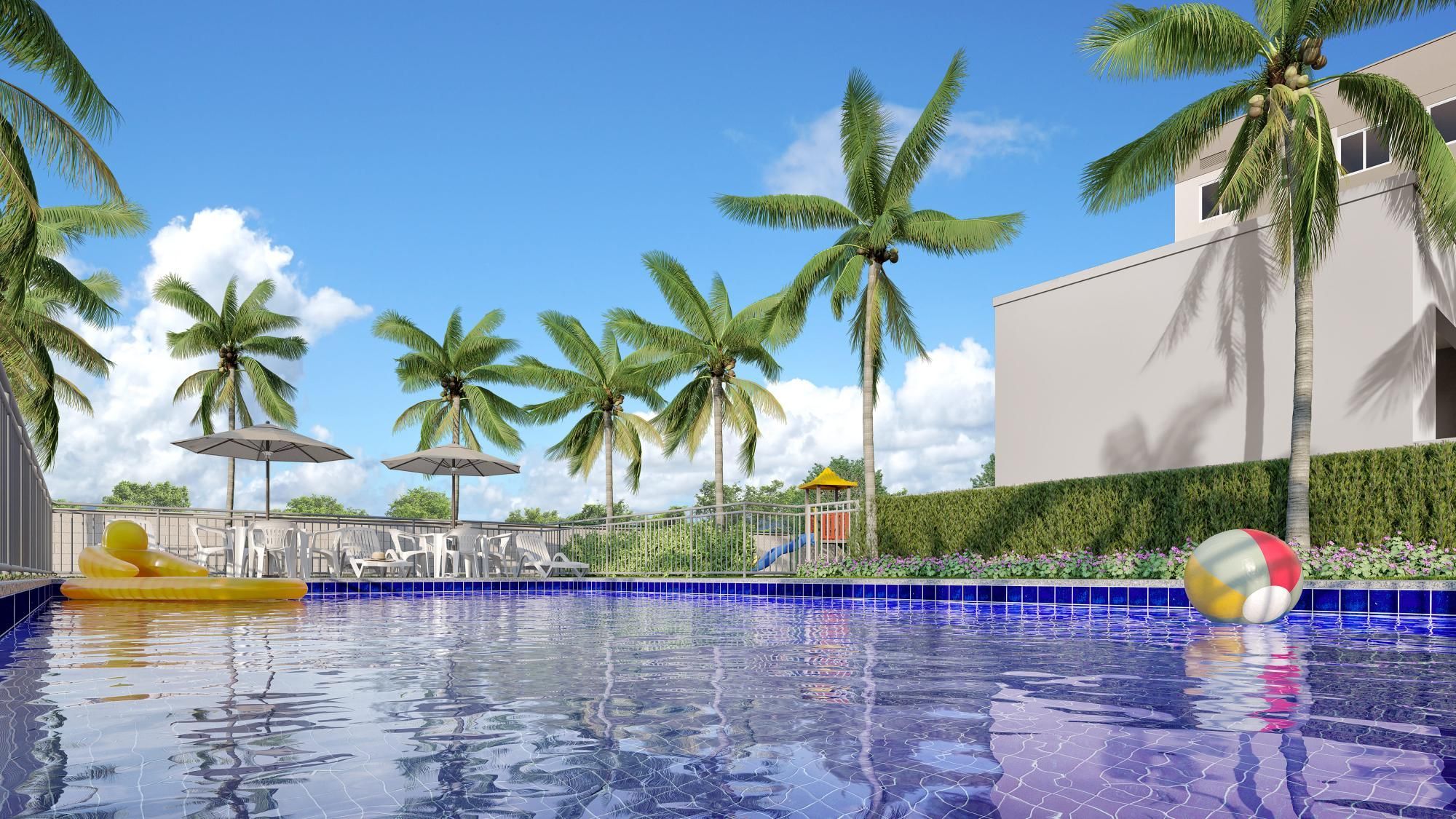 Apartamento de 2 quartos, 40m² no bairro Siqueira, em Maracanaú | Eu Corretor