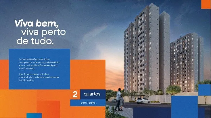 Apartamento, 2 quartos, 50 m² - Foto 1
