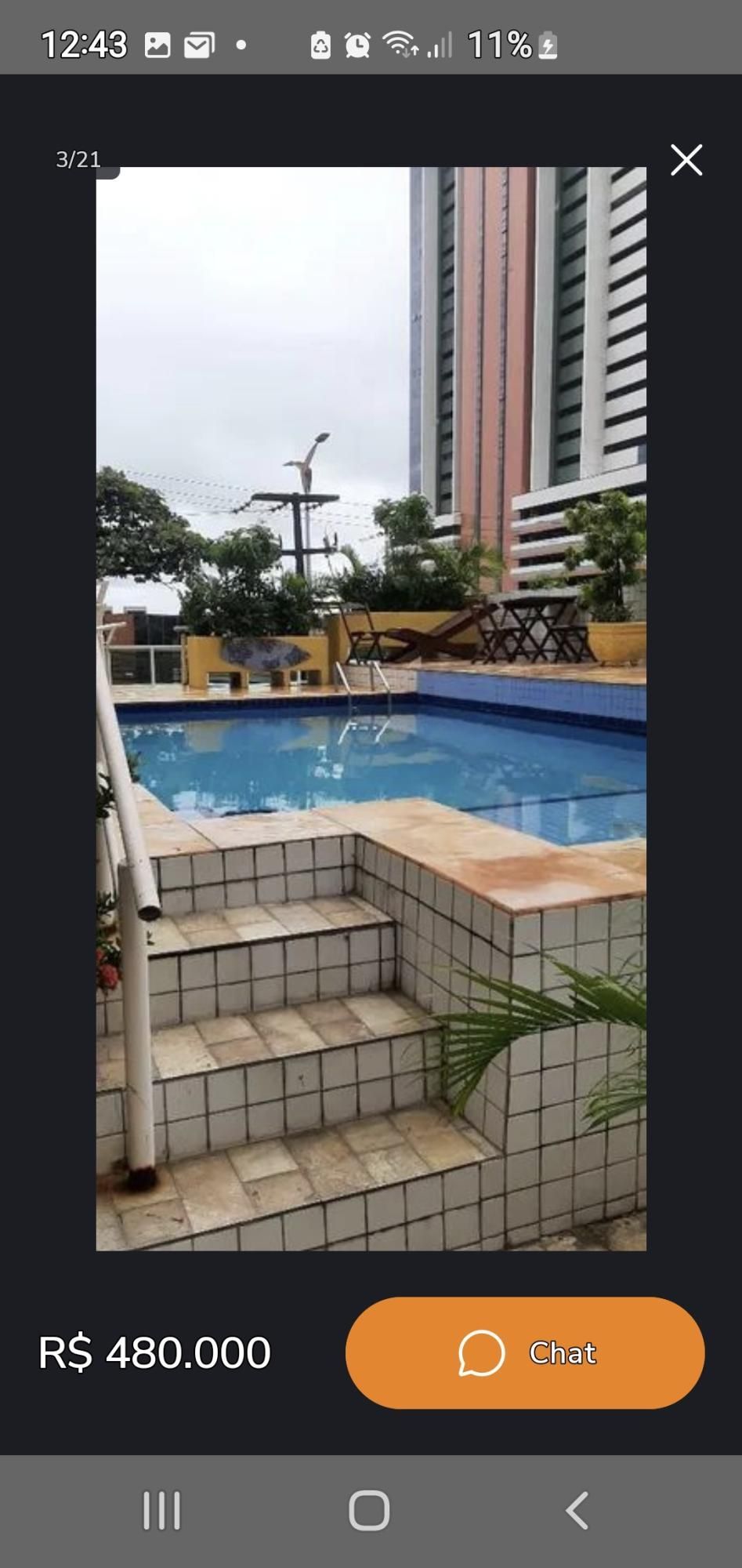 Flat/Apart Hotel à venda com 1 quarto, 42m² - Foto 15
