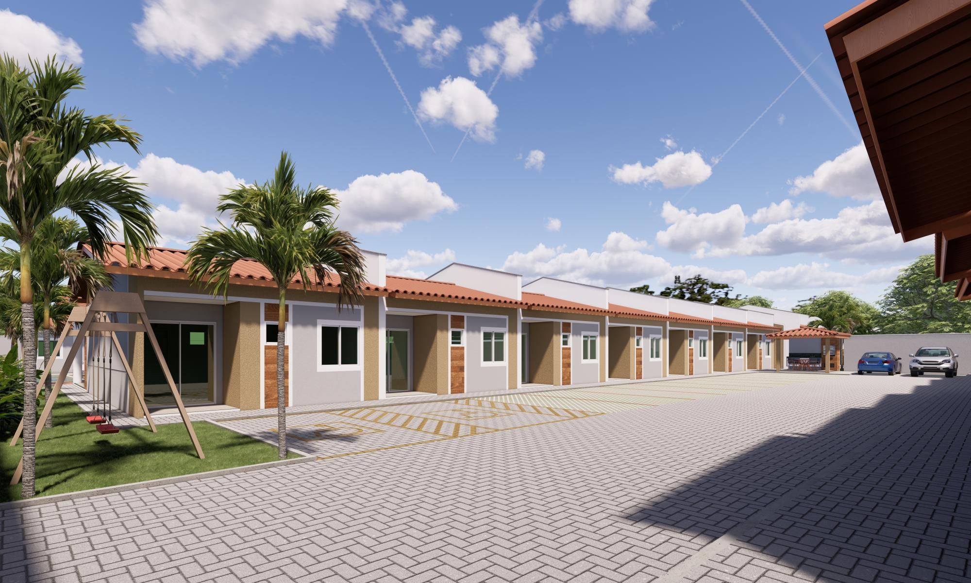 Casa de Condomínio, 2 quartos - Foto 2