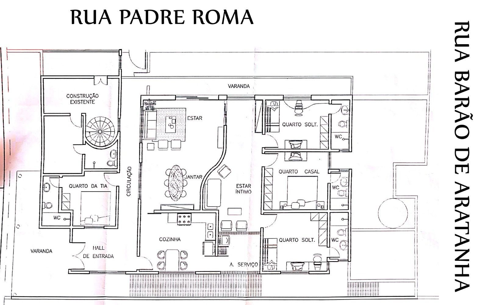 Loja / Salão / Ponto Comercial de 3 quartos, 970m² no bairro Fátima, em Fortaleza | Eu Corretor