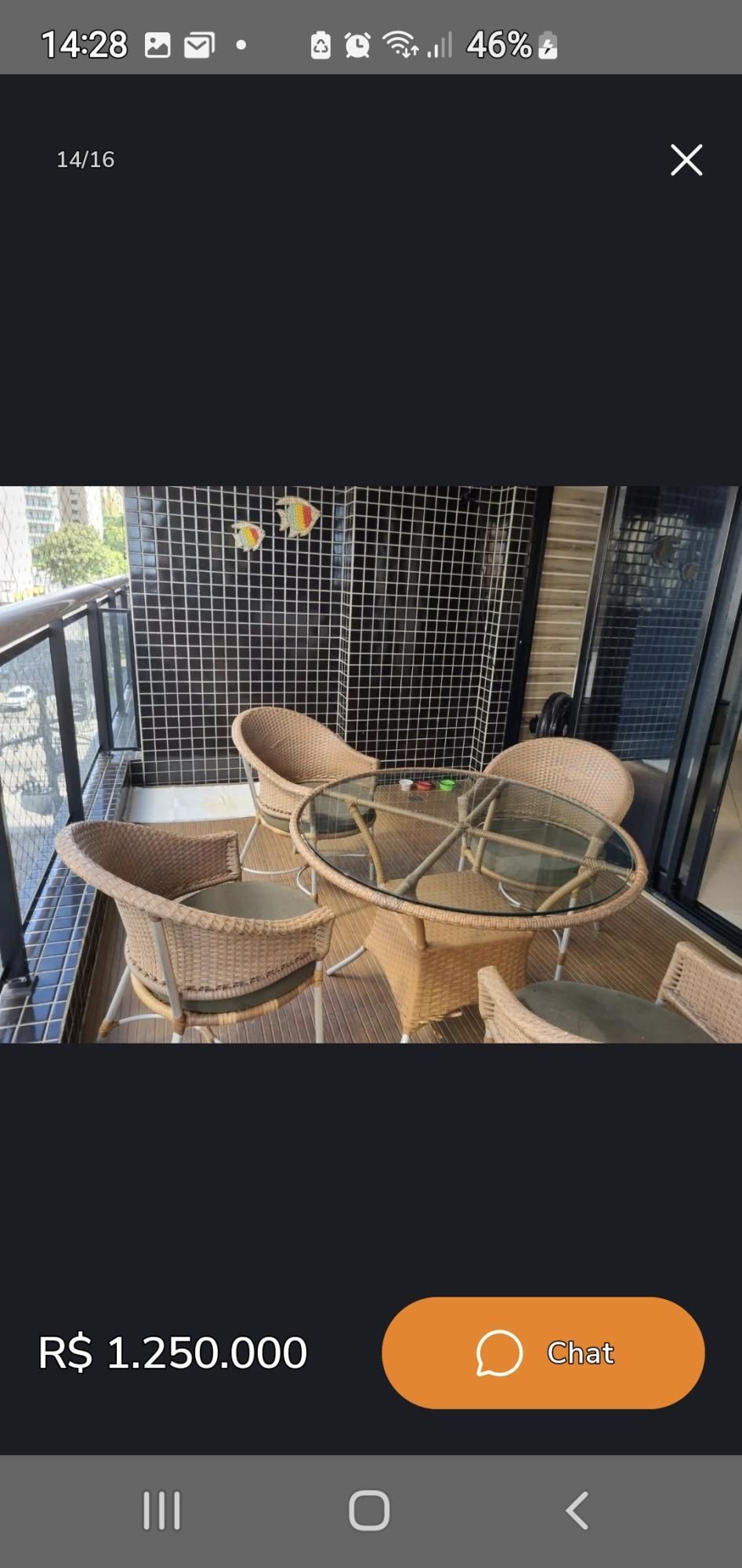 Apartamento de 2 quartos, 68m² no bairro Meireles, em Fortaleza | Eu Corretor