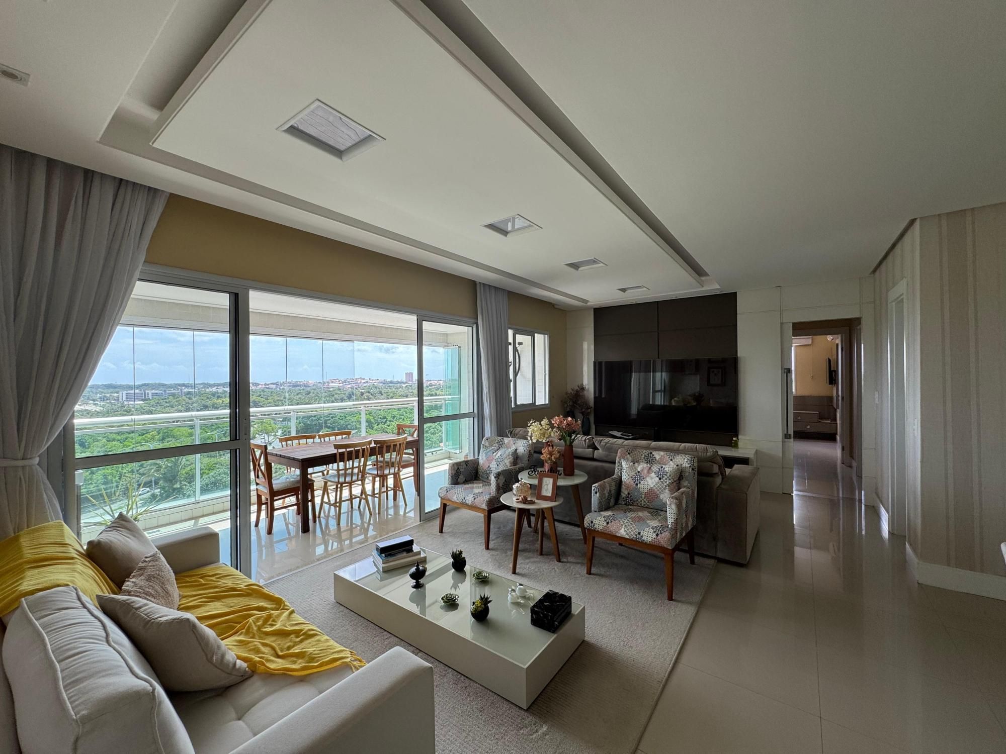 Apartamento de 3 quartos, 131m² no bairro Calhau, em São Luís | Eu Corretor