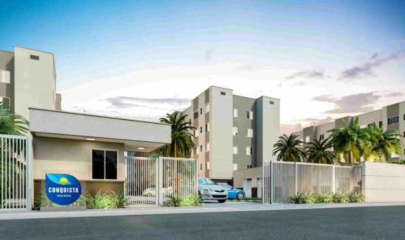 Apartamento, 2 quartos, 42 m² - Foto 2