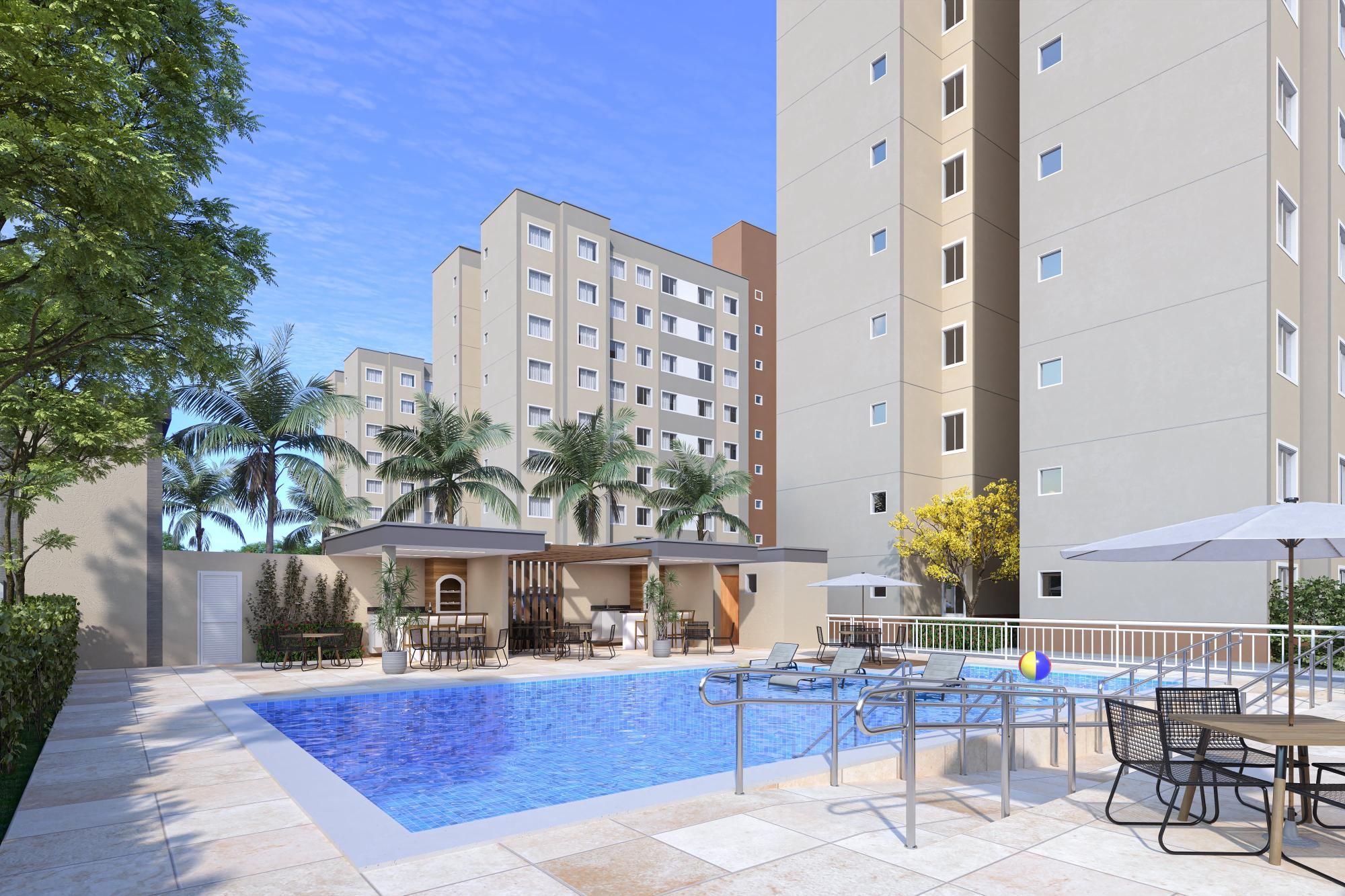 Apartamento de 2 quartos, 43m² no bairro Mondubim, em Fortaleza | Eu Corretor