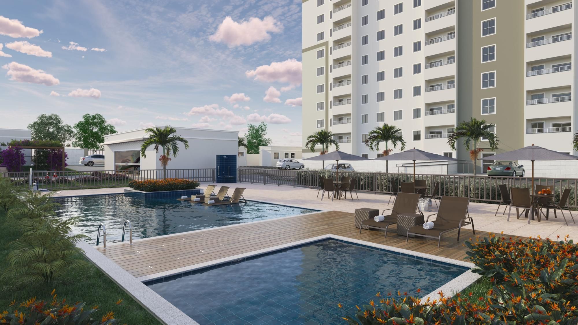 Apartamento de 2 quartos, 36m² no bairro Antônio Bezerra, em Fortaleza | Eu Corretor