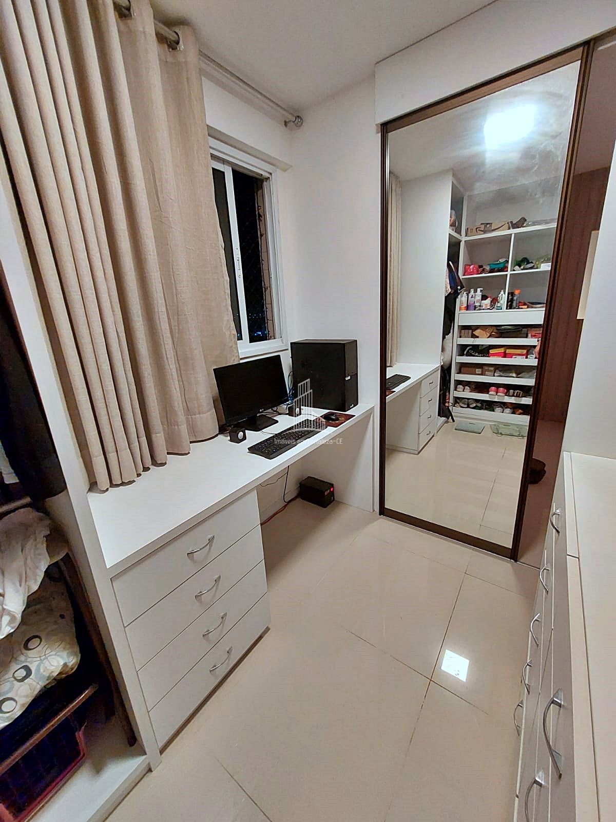 Apartamento de 3 quartos, 74m² no bairro Engenheiro Luciano Cavalcante, em Fortaleza | Eu Corretor