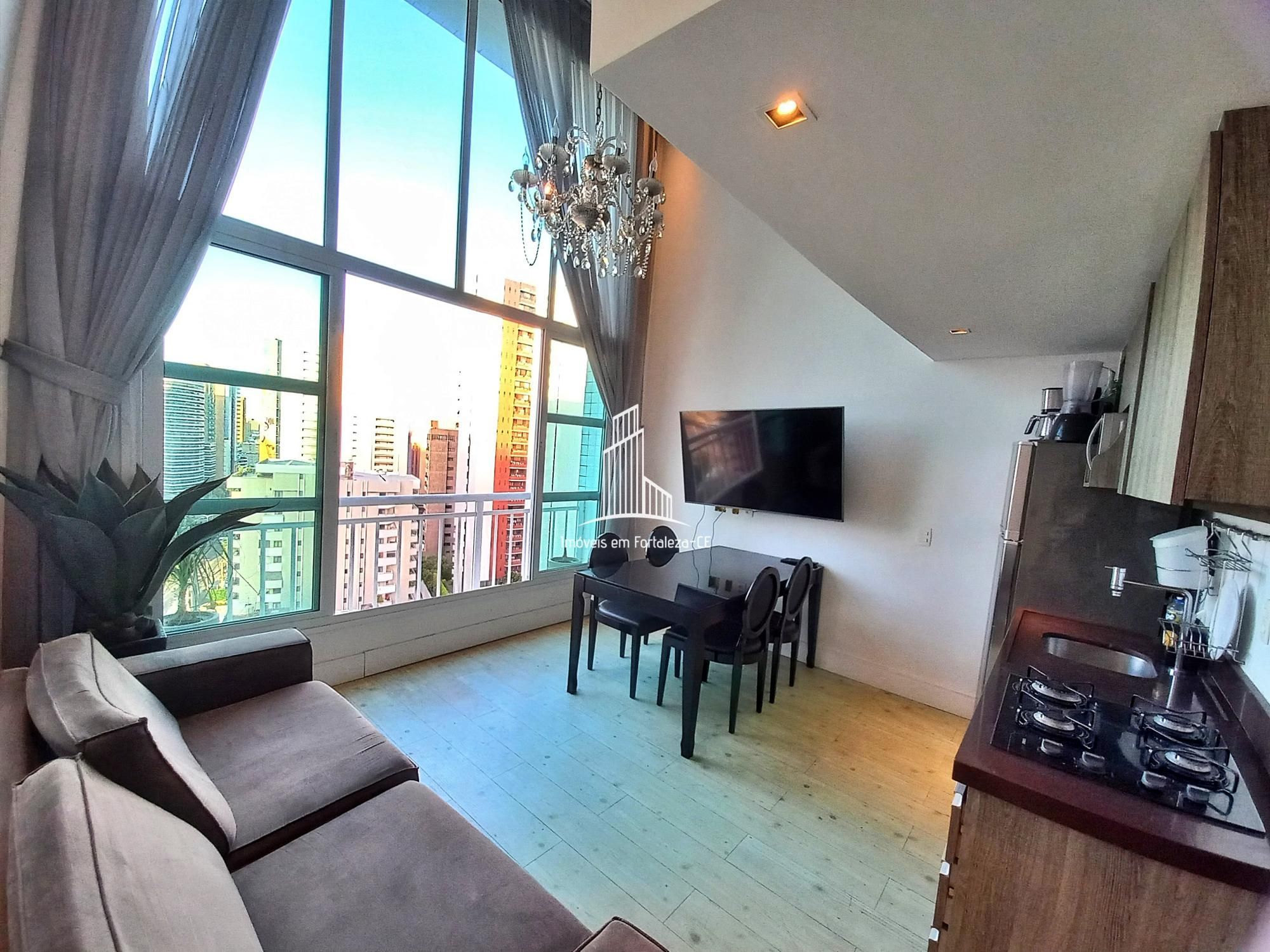 Apartamento de 2 quartos, 60m² no bairro Meireles, em Fortaleza | Eu Corretor