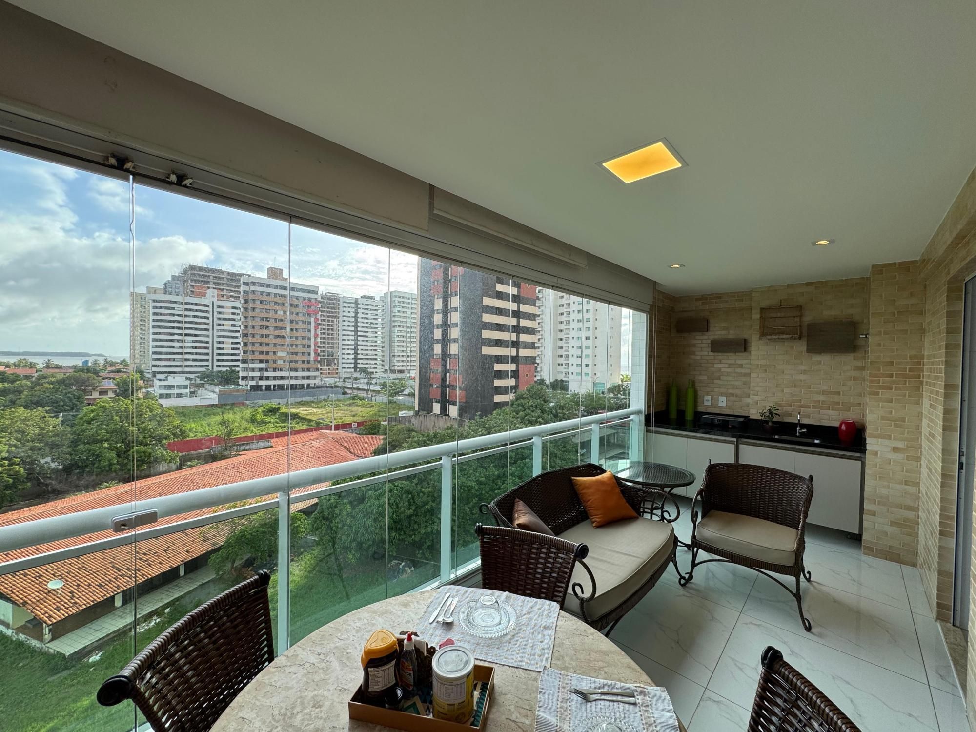 Apartamento de 3 quartos, 163m² no bairro Ponta D'Areia, em São Luís | Eu Corretor