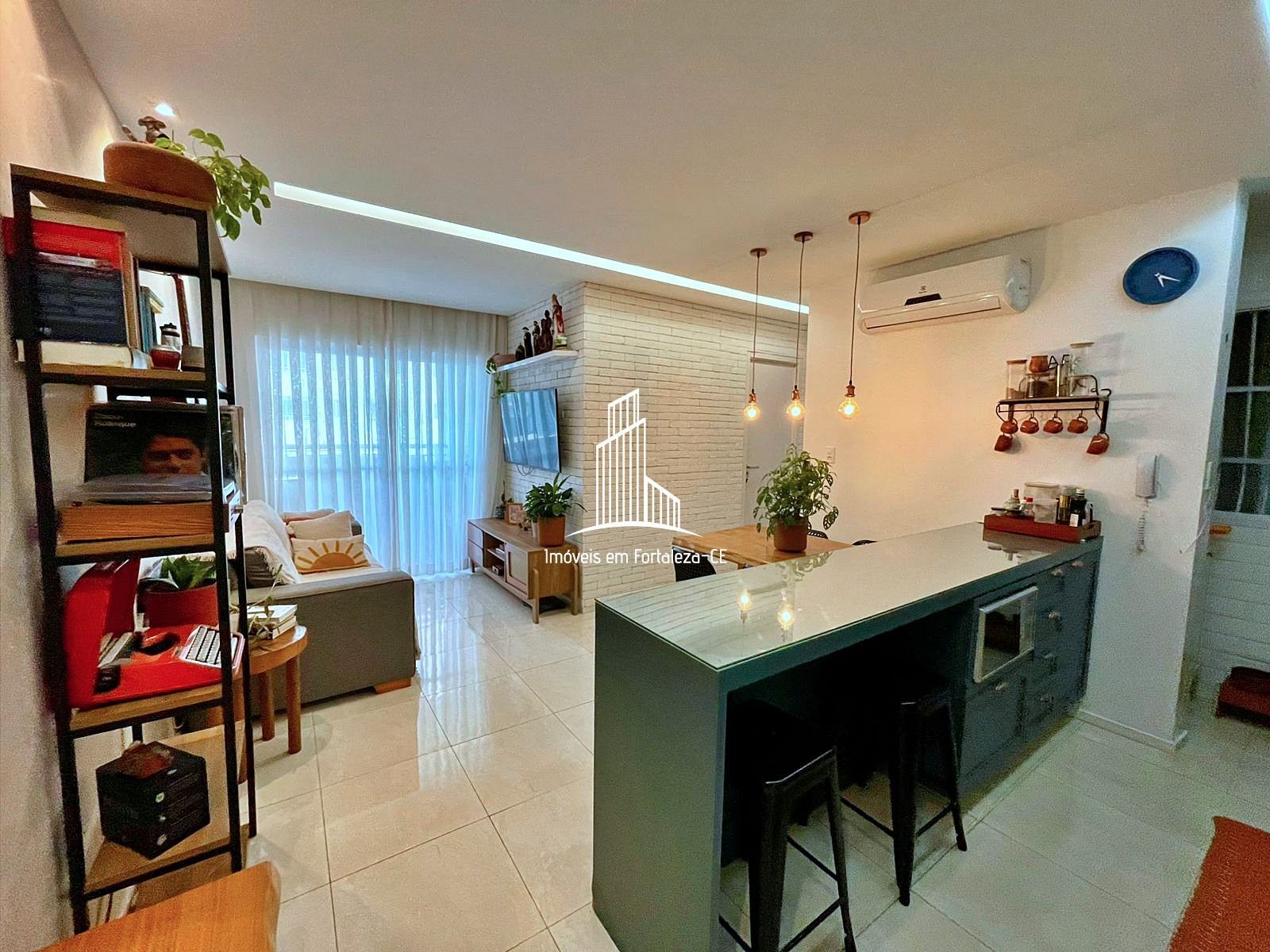 Apartamento de 2 quartos, 56m² no bairro Messejana, em Fortaleza | Eu Corretor