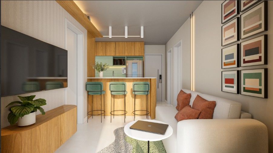 Apartamento, 2 quartos, 42 m² - Foto 20