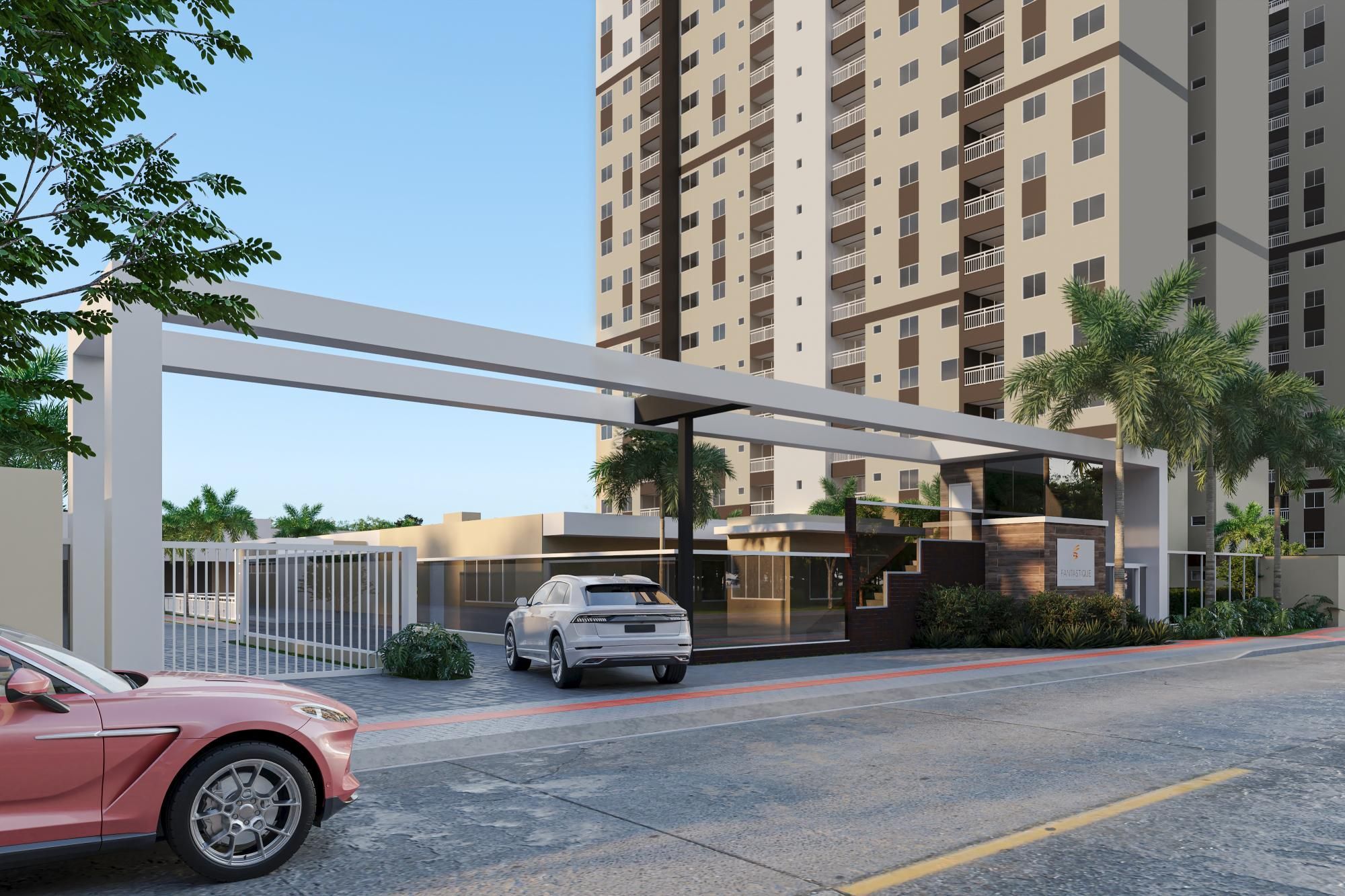 Apartamento de 3 quartos, 59m² no bairro Jacarecanga, em Fortaleza | Eu Corretor