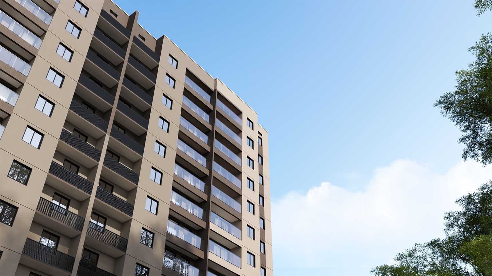 Apartamento, 2 quartos, 48 m² - Foto 1