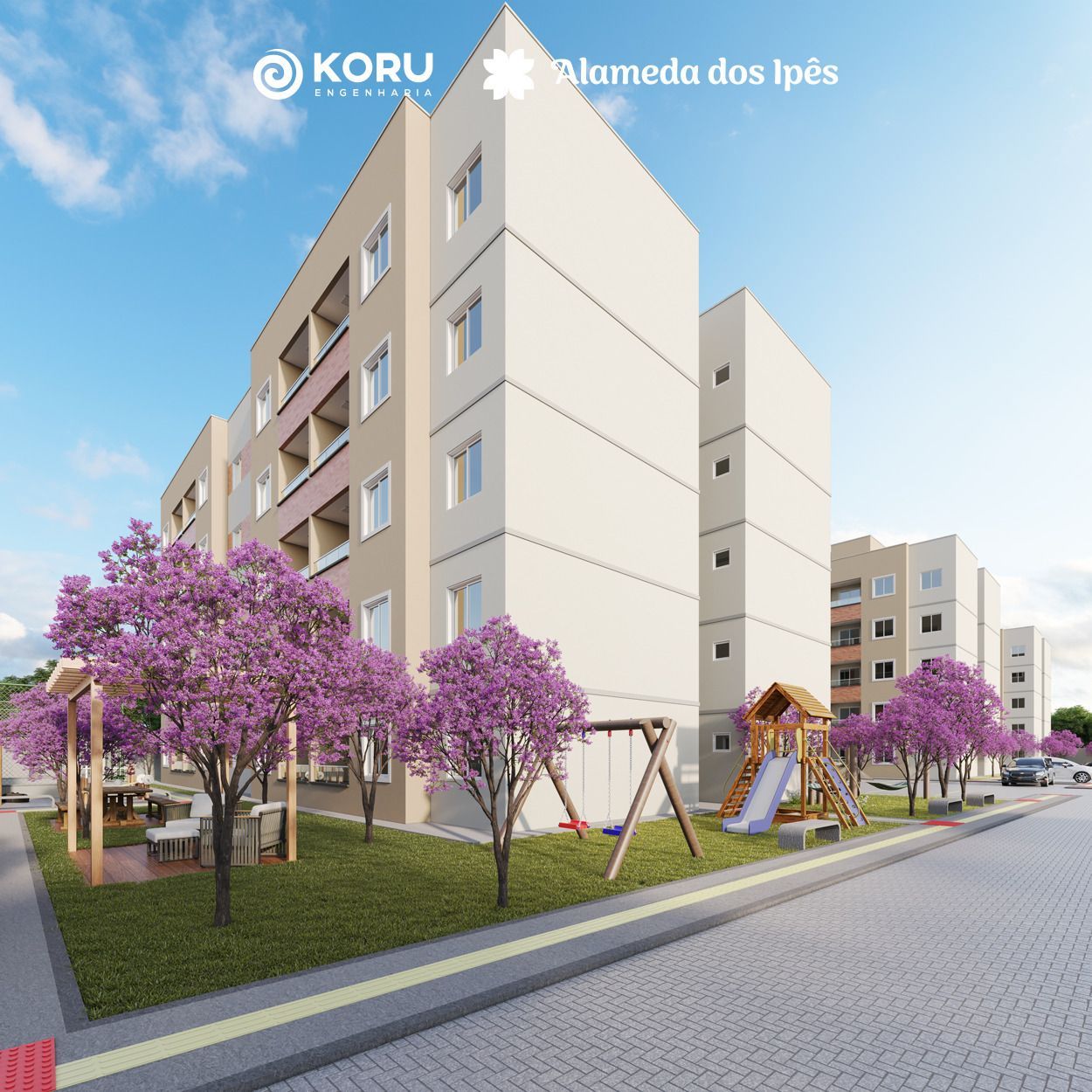 Apartamento de 2 quartos, 52m² no bairro Itambé, em Caucaia | Eu Corretor