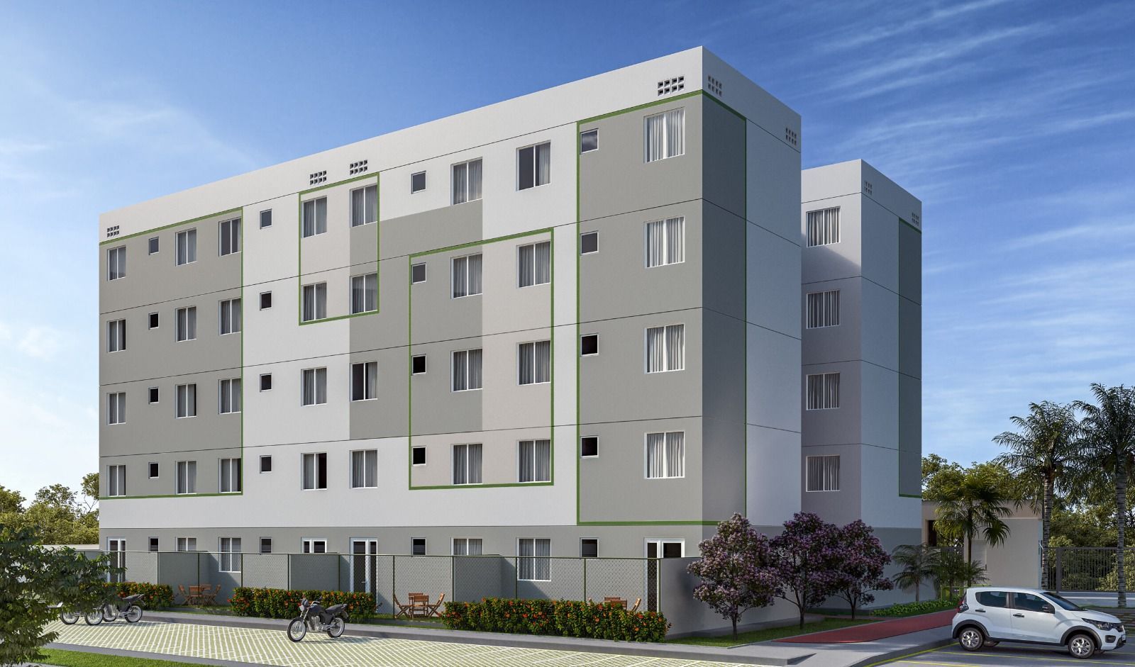 Apartamento de 2 quartos, 38m² no bairro Parque Santa Maria, em Fortaleza | Eu Corretor