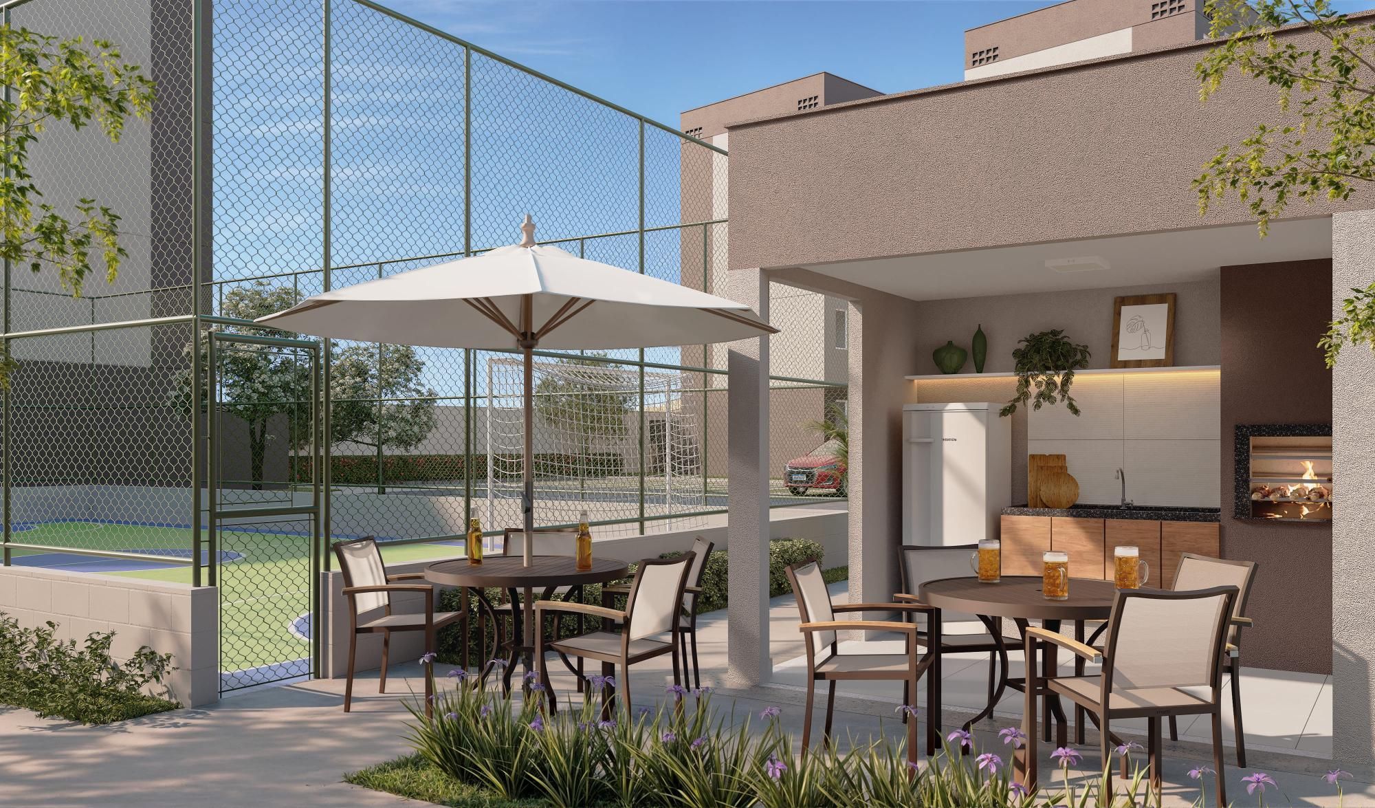 Apartamento de 2 quartos, 38m² no bairro Pajuçara, em Maracanaú | Eu Corretor