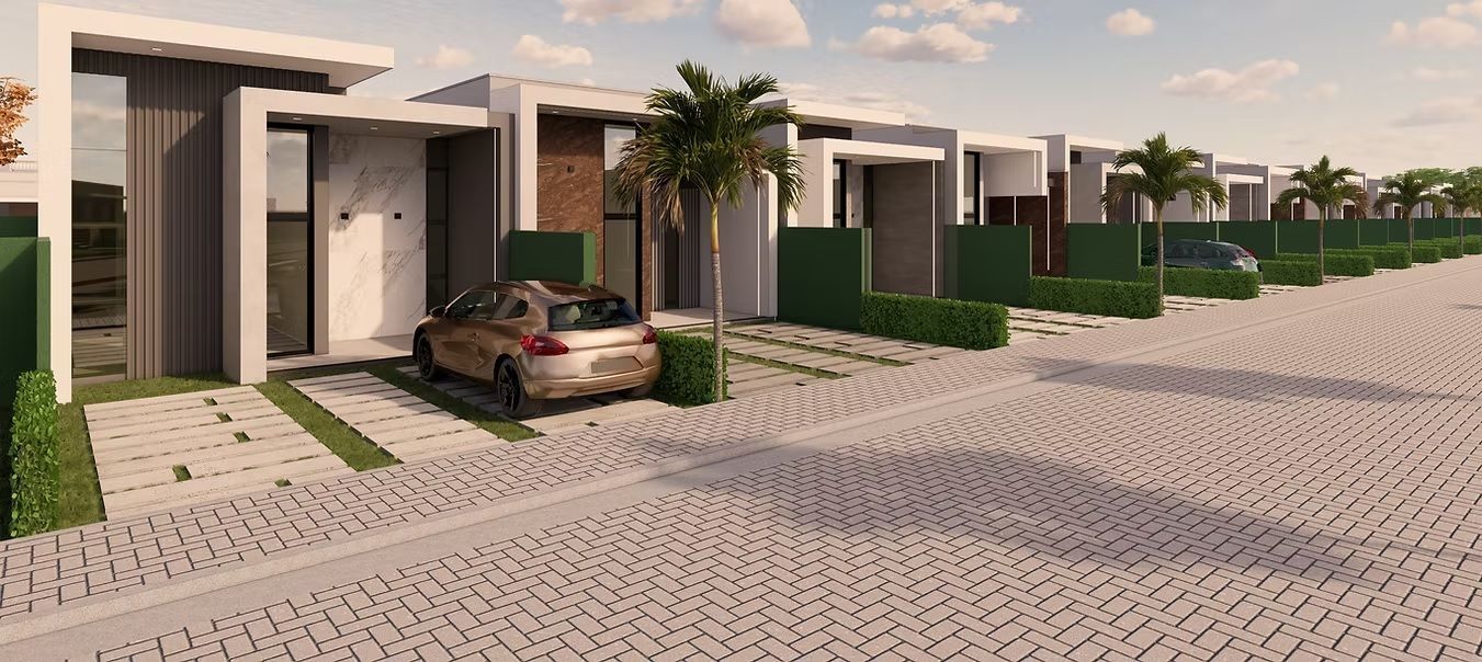 Casa de Condomínio de 3 quartos, 150m² no bairro Tapuio, em Eusébio | Eu Corretor