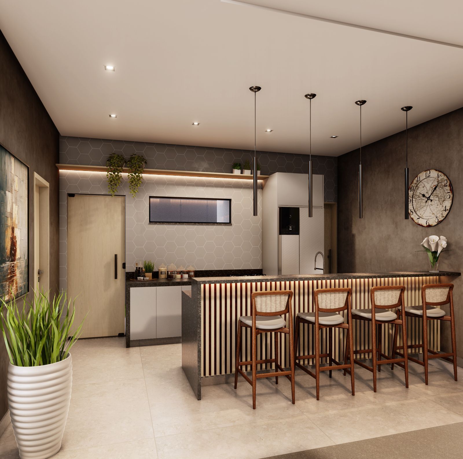 Casa, 4 quartos, 168 m² - Foto 13