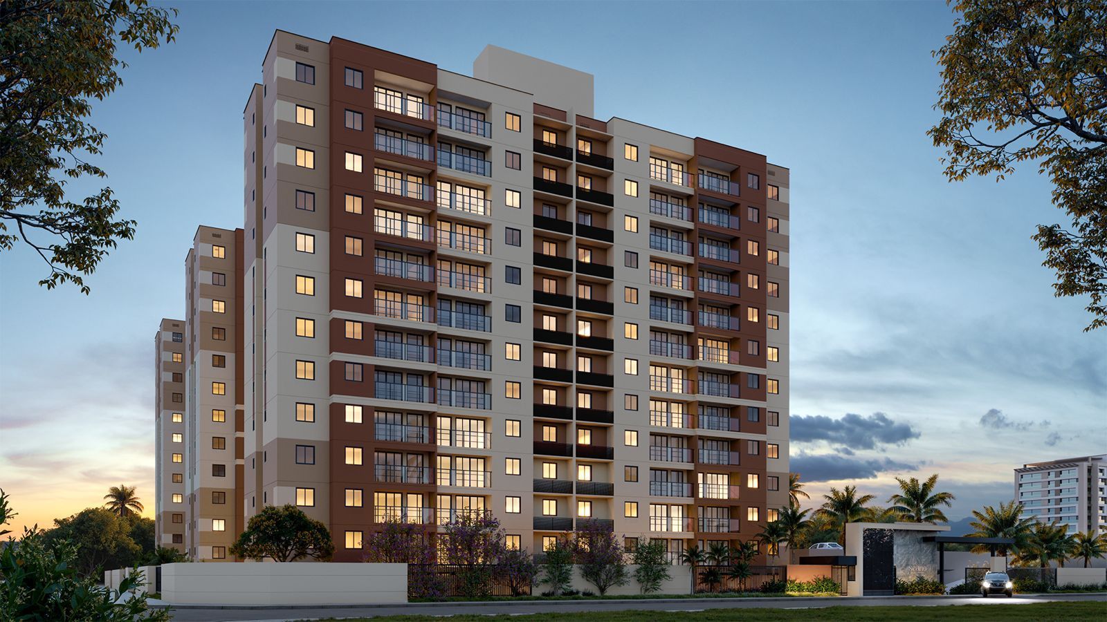 Apartamento, 1 quarto, 50 m² - Foto 1