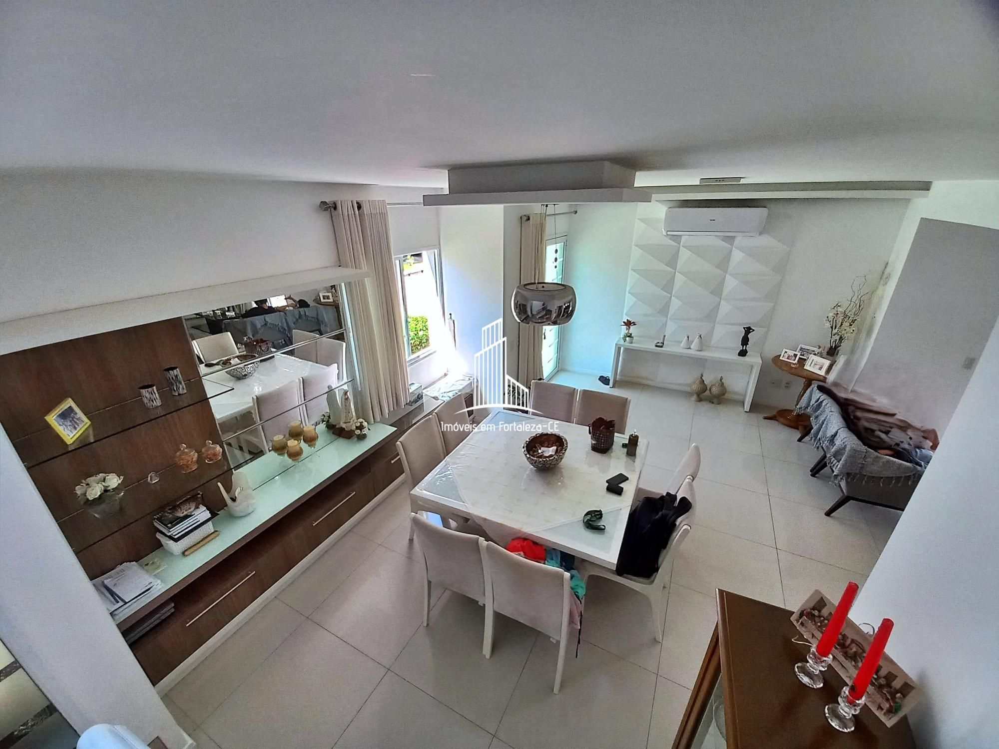 Casa de Condomínio de 3 quartos, 132m² no bairro Curió, em Fortaleza | Eu Corretor