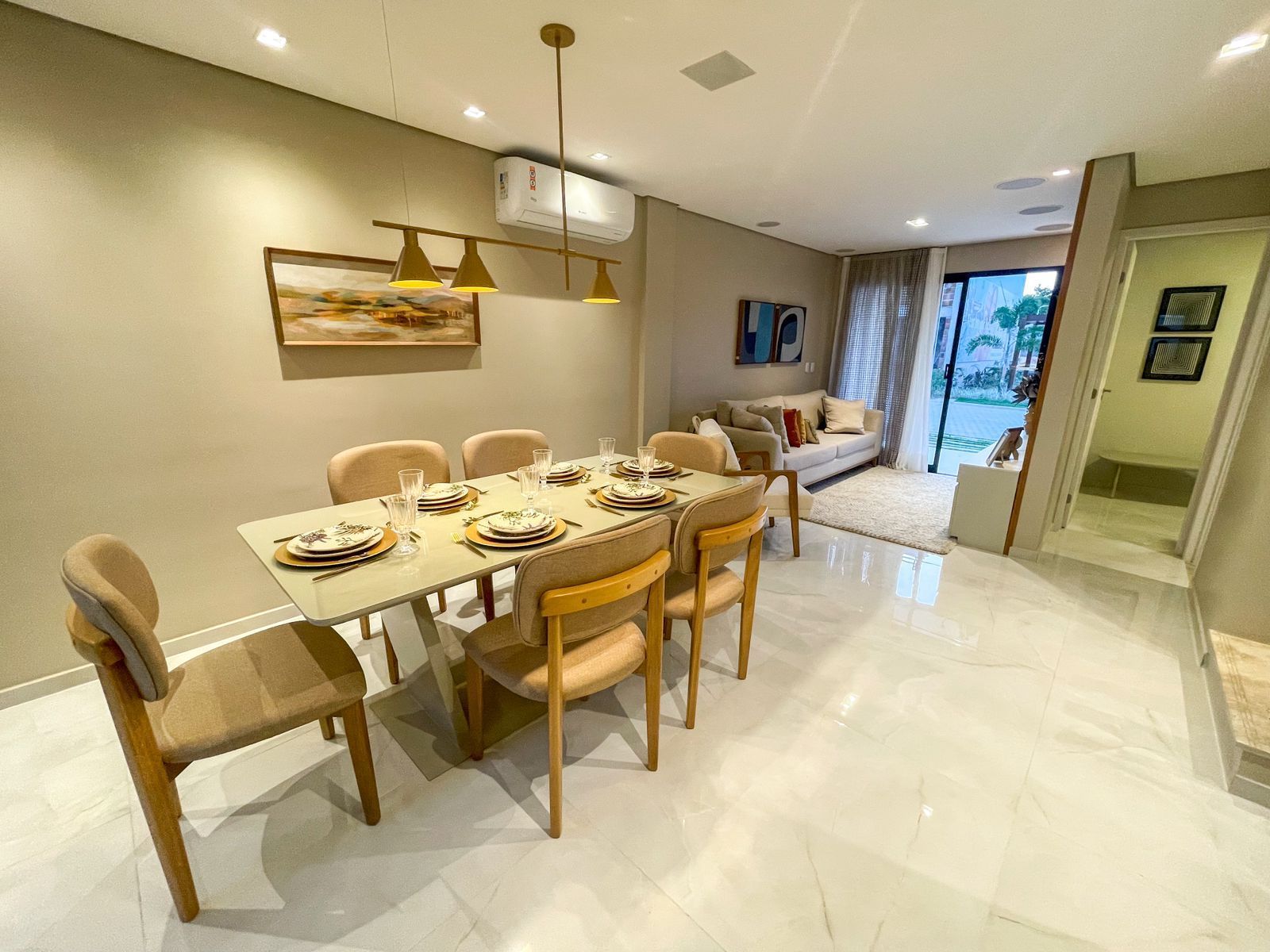 Casa de 3 quartos, 131m² no bairro Lagoinha, em Eusébio | Eu Corretor