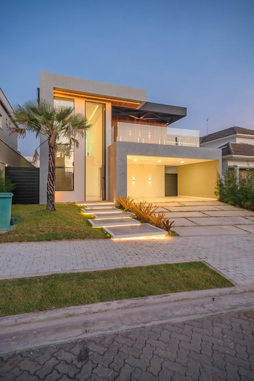 Casa de Condomínio de 4 quartos, 365m² no bairro Cidade Alpha, em Eusébio | Eu Corretor