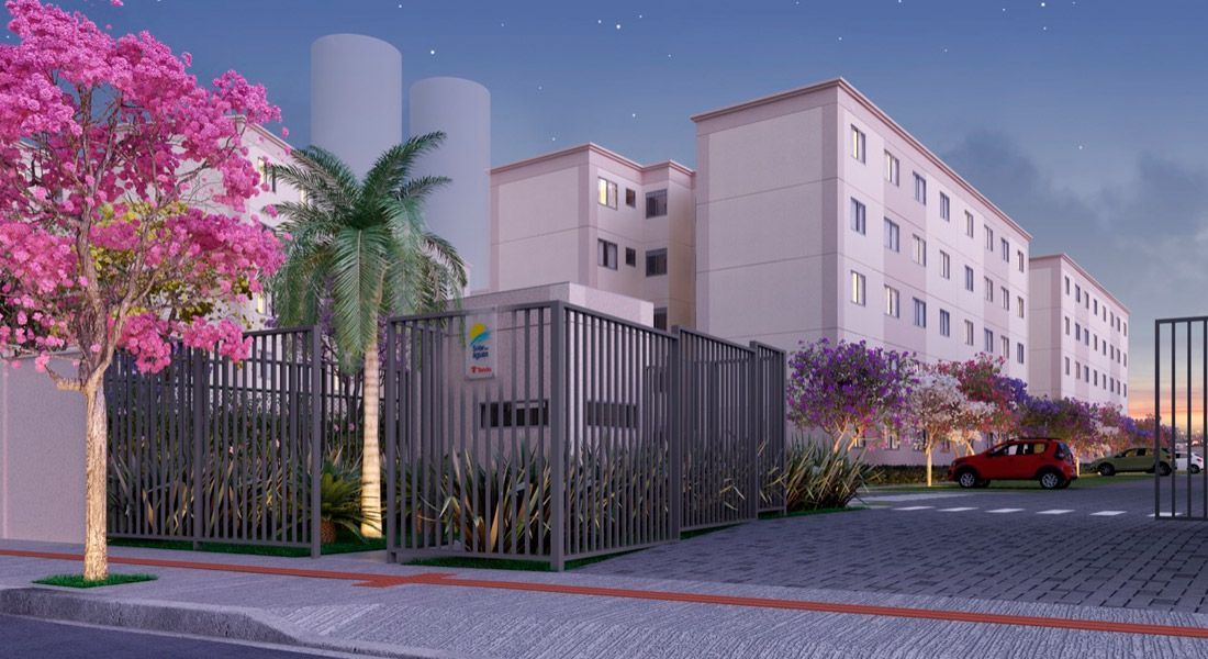 Apartamento, 2 quartos, 44 m² - Foto 1