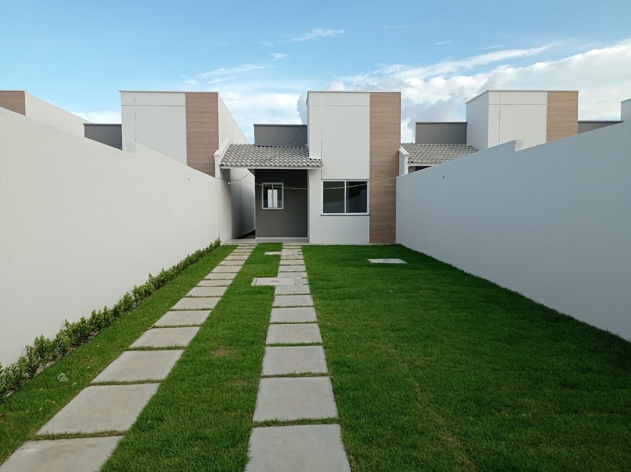 Casa de 2 quartos, 70m² no bairro Mangabeira, em Eusébio | Eu Corretor