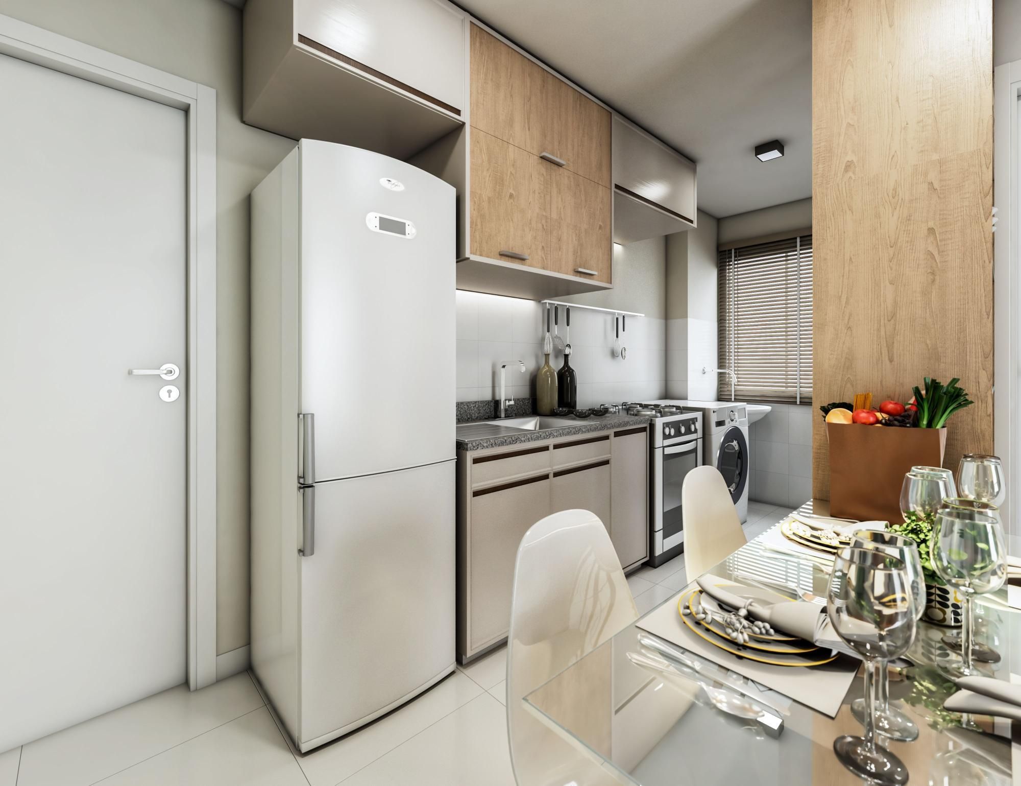 Apartamento de 2 quartos, 45m² no bairro encantada, em Eusébio | Eu Corretor