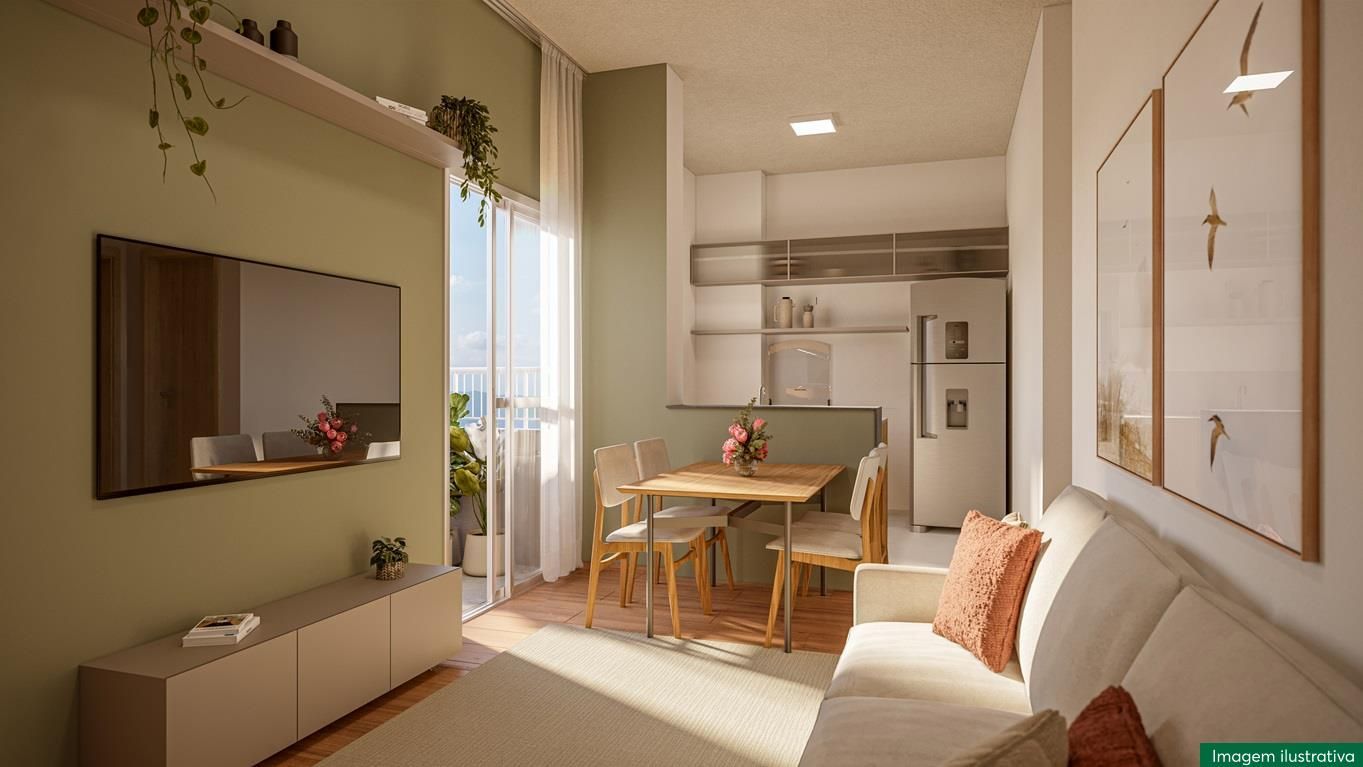 Apartamento, 2 quartos, 41 m² - Foto 9
