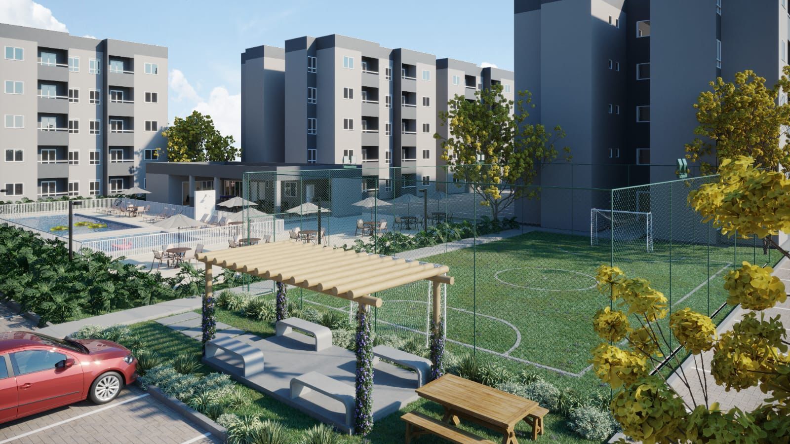 Apartamento de 2 quartos, 46m² no bairro Pires Façanha, em Eusébio | Eu Corretor