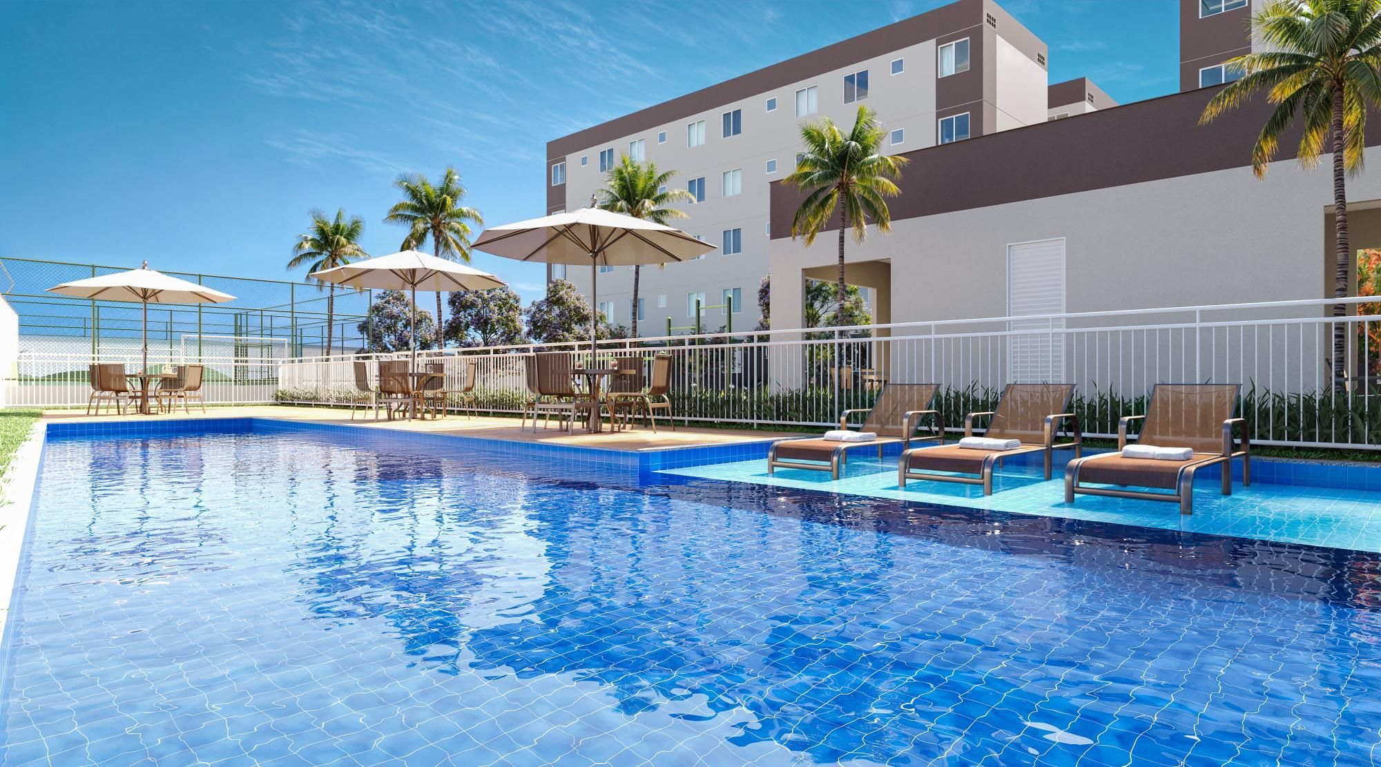 Apartamento de 2 quartos, 40m² no bairro Paupina, em Fortaleza | Eu Corretor