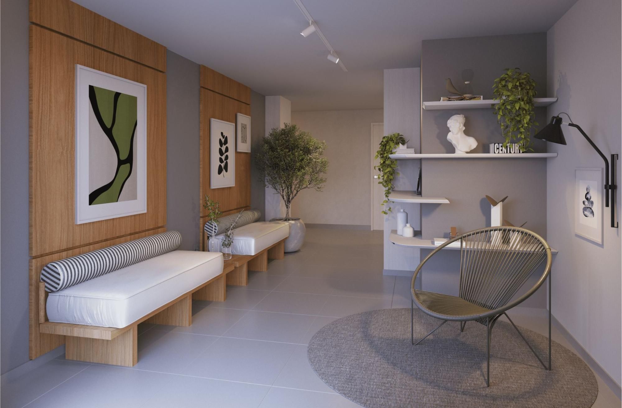 Apartamento de 1 quarto, 30m² no bairro Benfica, em Fortaleza | Eu Corretor
