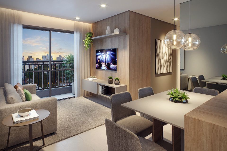 Apartamento, 2 quartos, 46 m² - Foto 16