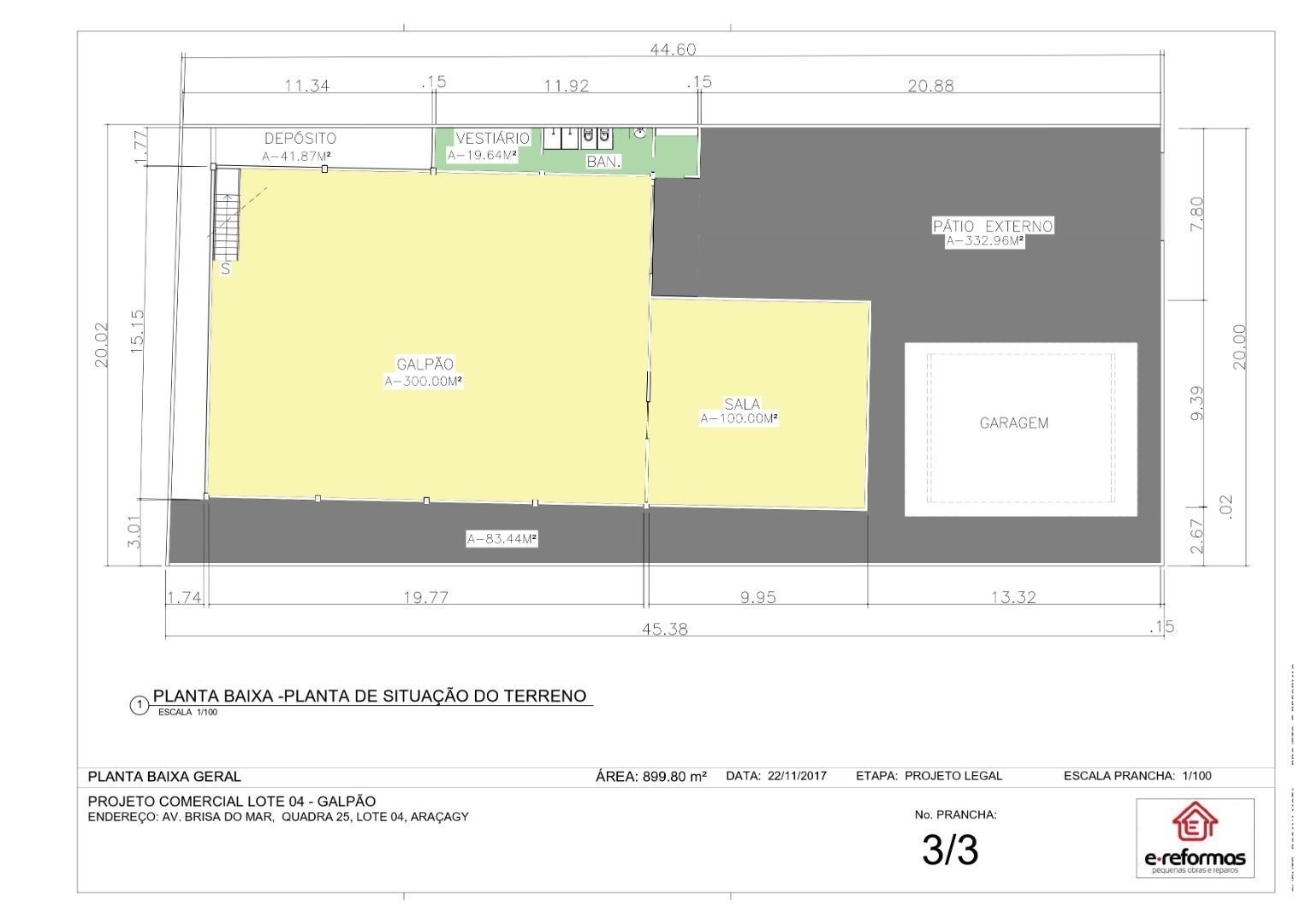 Depósito-Galpão, 800 m² - Foto 5