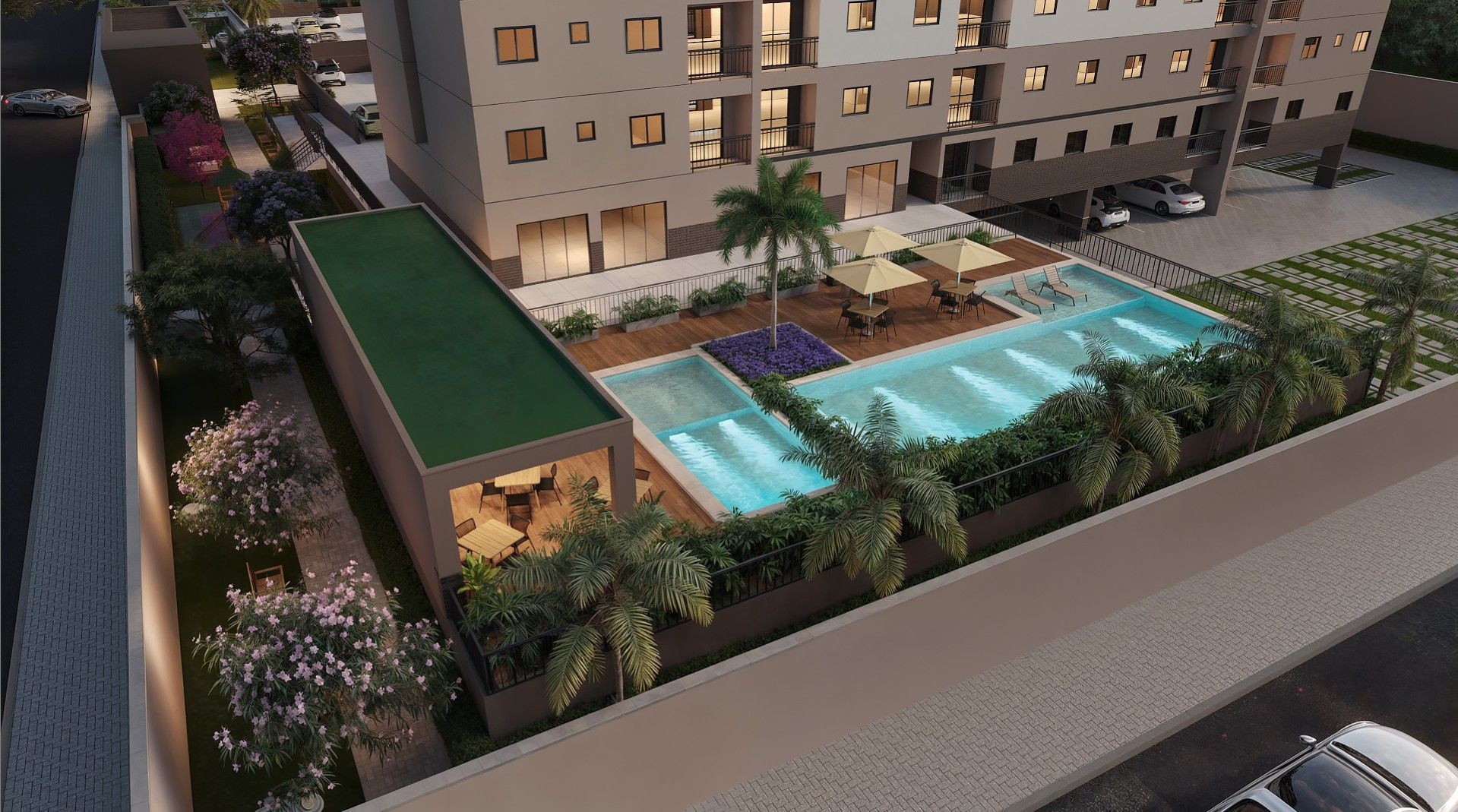 Apartamento de 2 quartos, 50m² no bairro Monte Castelo, em Fortaleza | Eu Corretor