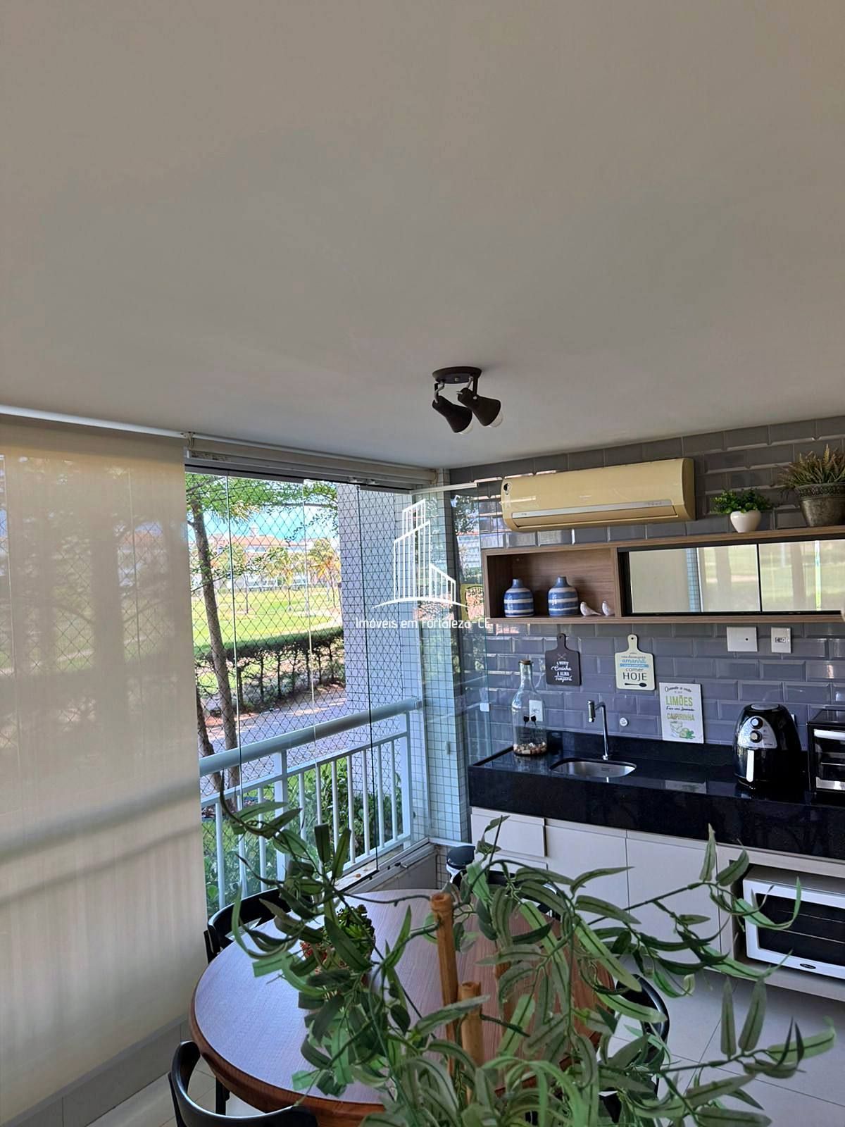 Apartamento de 3 quartos, 115m² no bairro Porto das Dunas, em Aquiraz | Eu Corretor