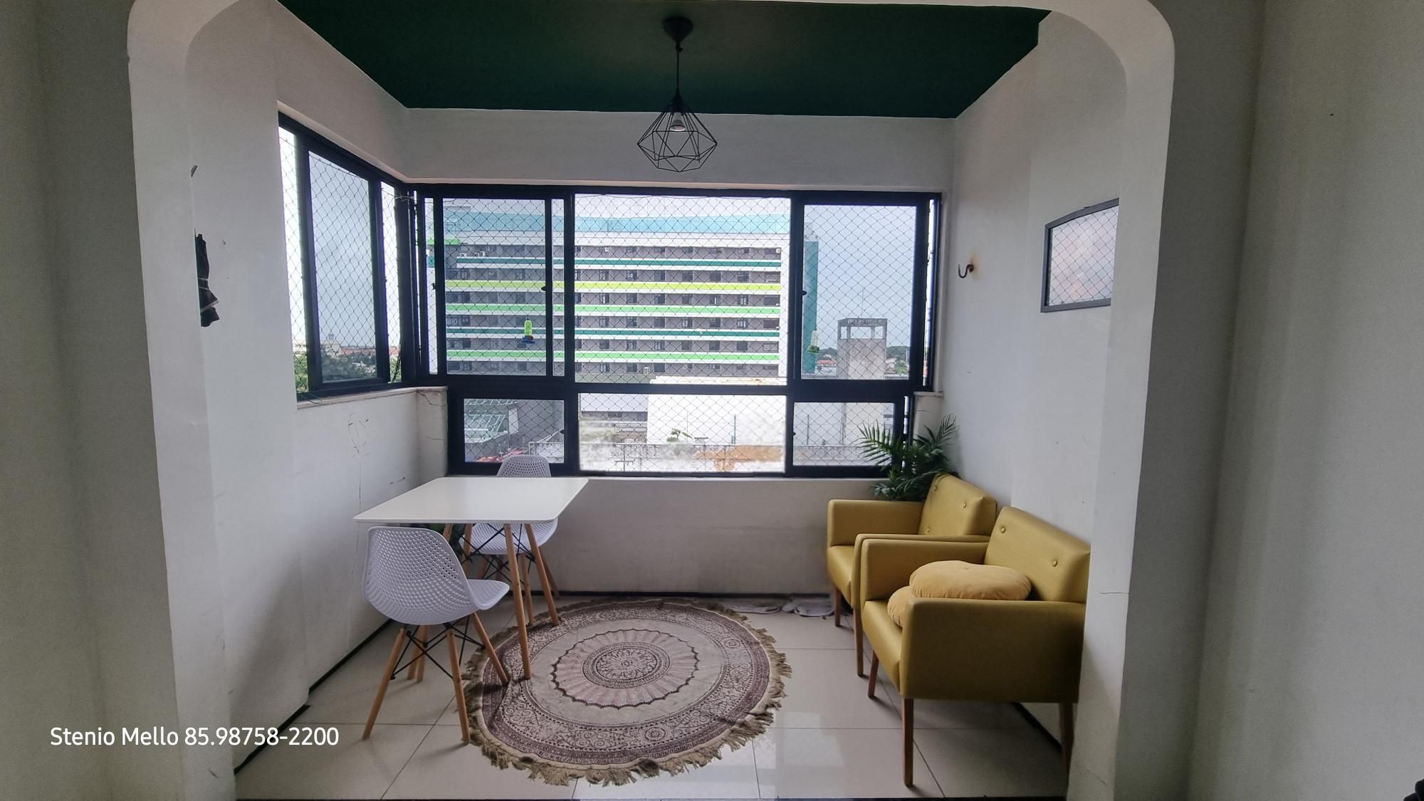 Apartamento de 3 quartos, 102m² no bairro Fátima, em Fortaleza | Eu Corretor
