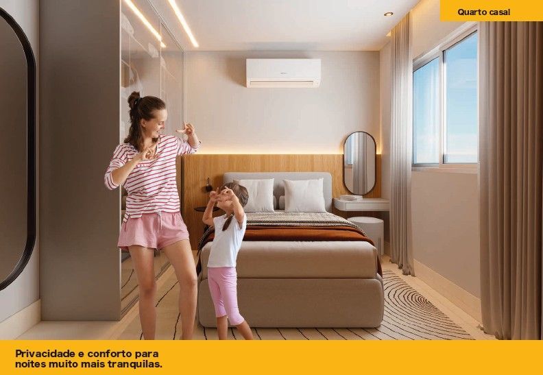 Apartamento, 2 quartos, 43 m² - Foto 17