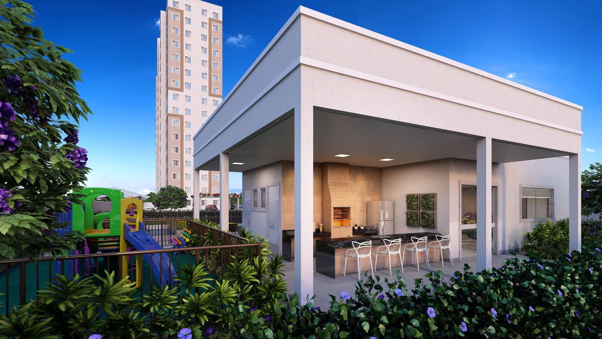 Apartamento de 2 quartos, 36m² no bairro Mondubim, em Fortaleza | Eu Corretor